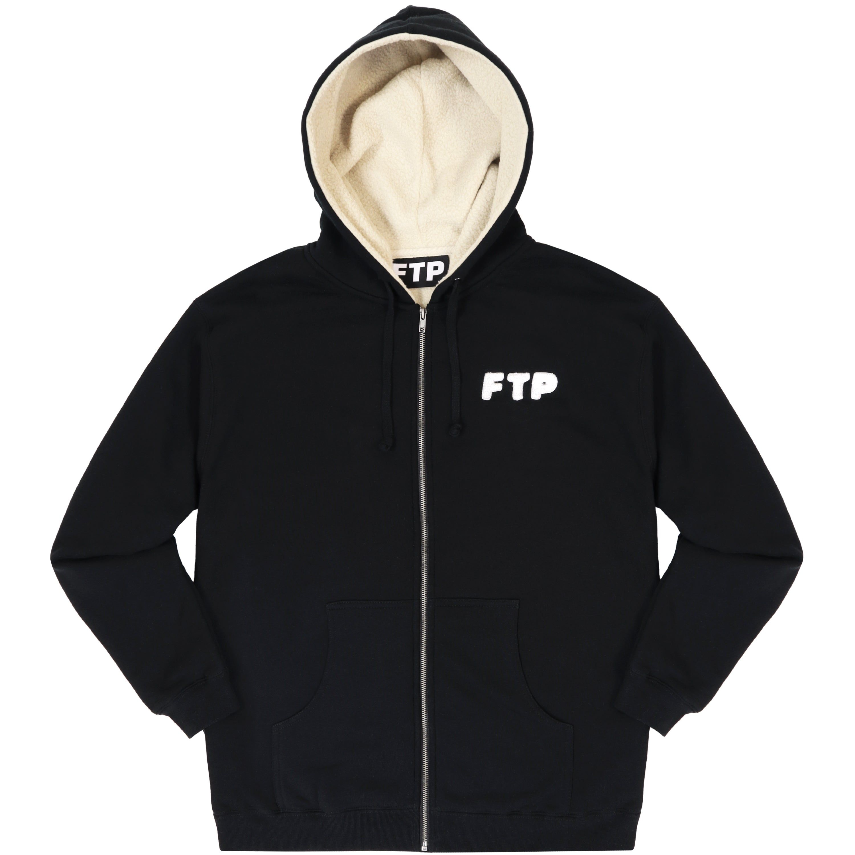 CHENILLE LOGO ZIP HOODIE sold by FTP