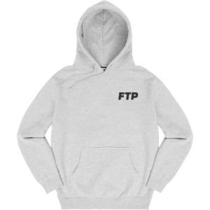 PUFF PRINT LOGO PULLOVER(HEATHER GRAY) sold by FTP