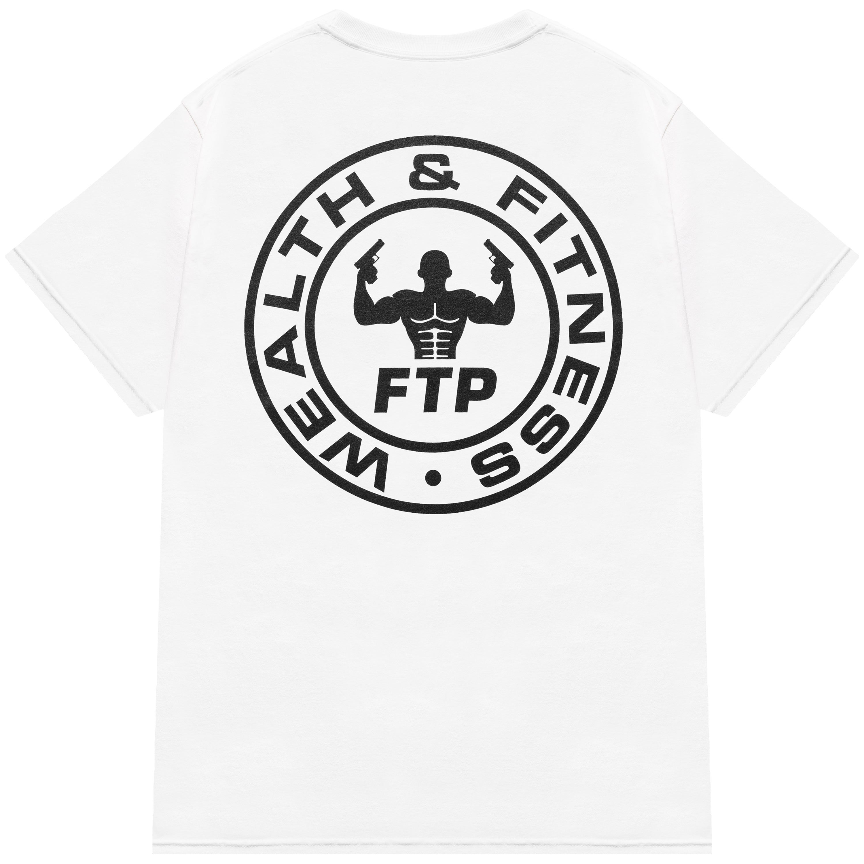FITNESS TEE(WHITE) sold by FTP product image thumbnail 2
