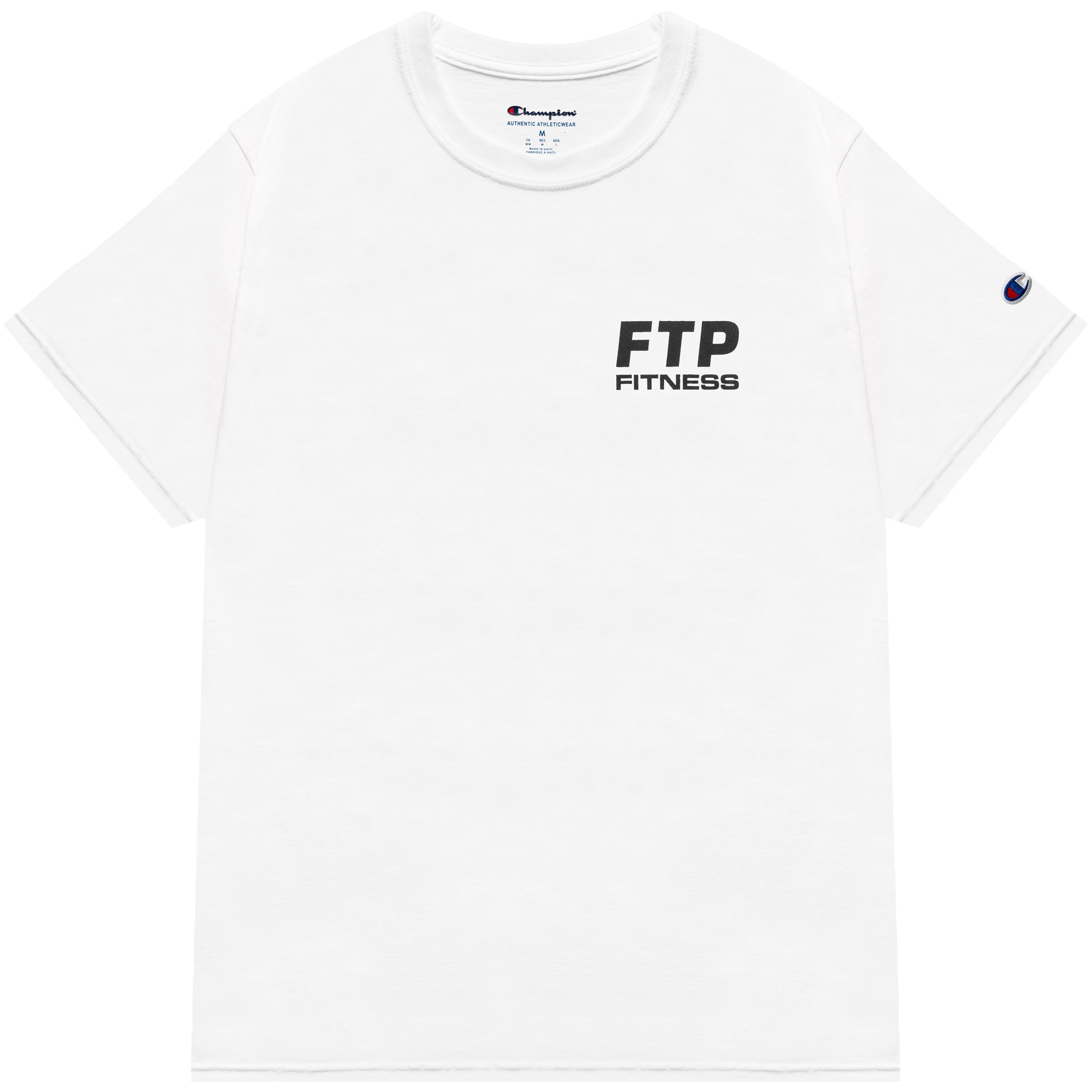 FITNESS TEE(WHITE) sold by FTP