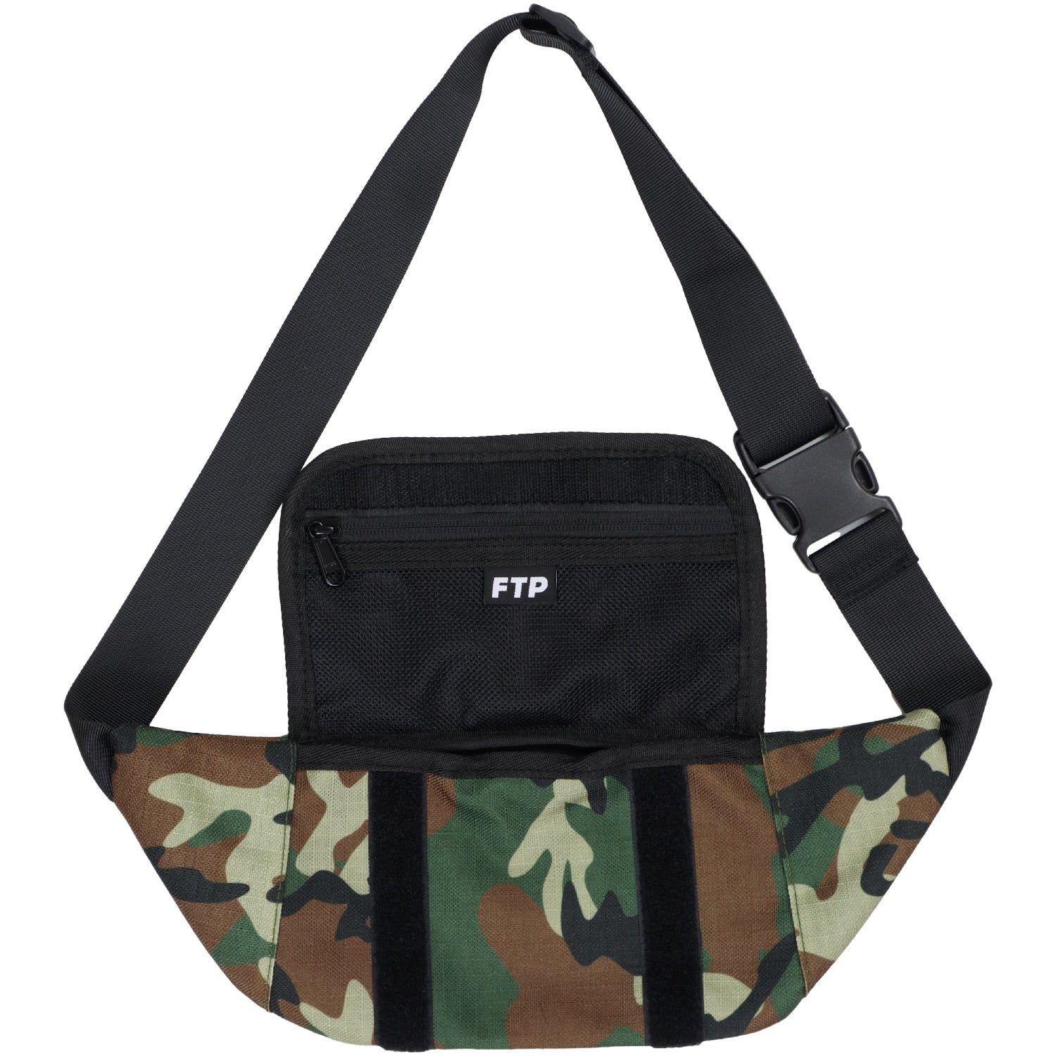 RIPSTOP WAIST BAG(WOODLAND CAMO) sold by FTP product image thumbnail 2