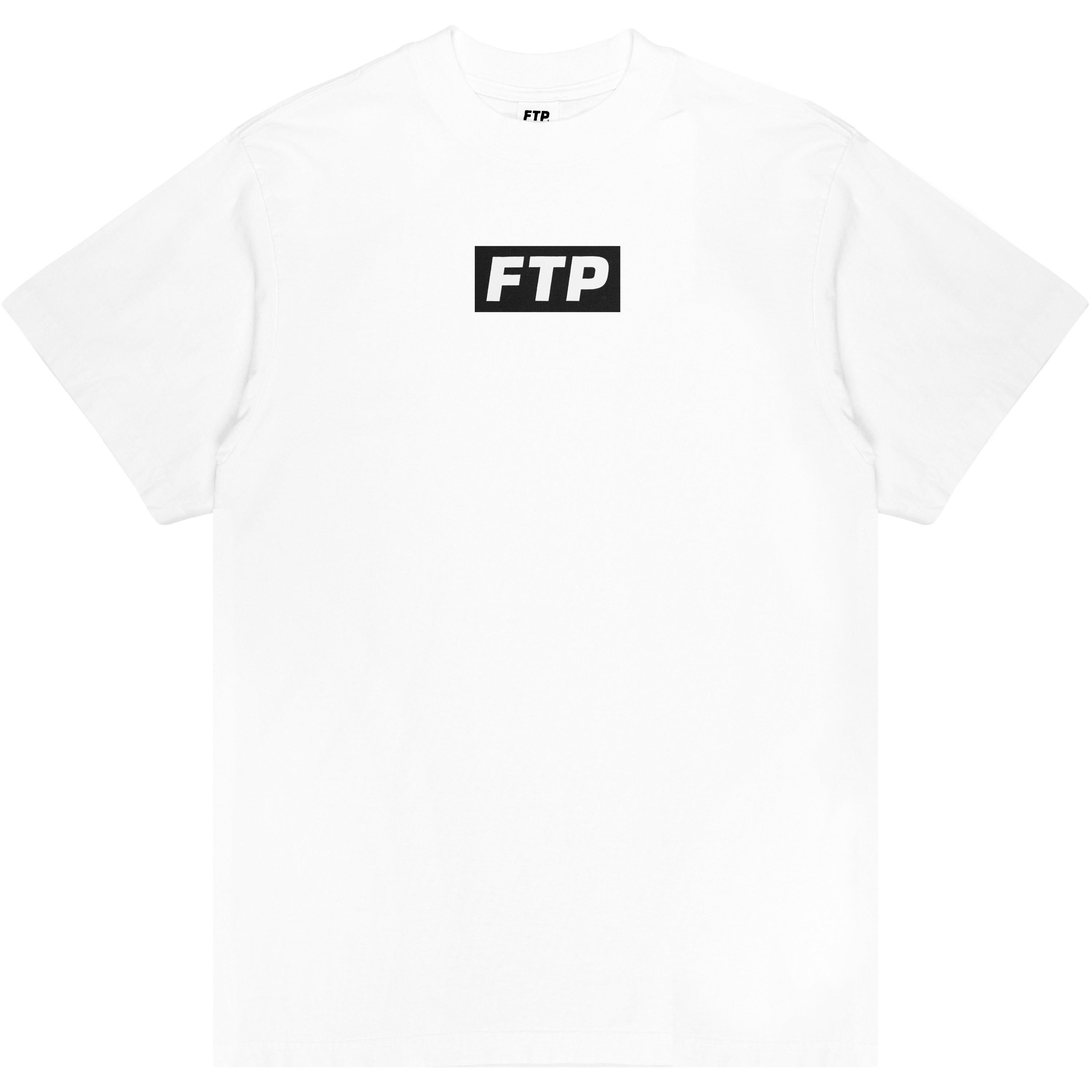 SLAP LOGO TEE(WHITE) sold by FTP