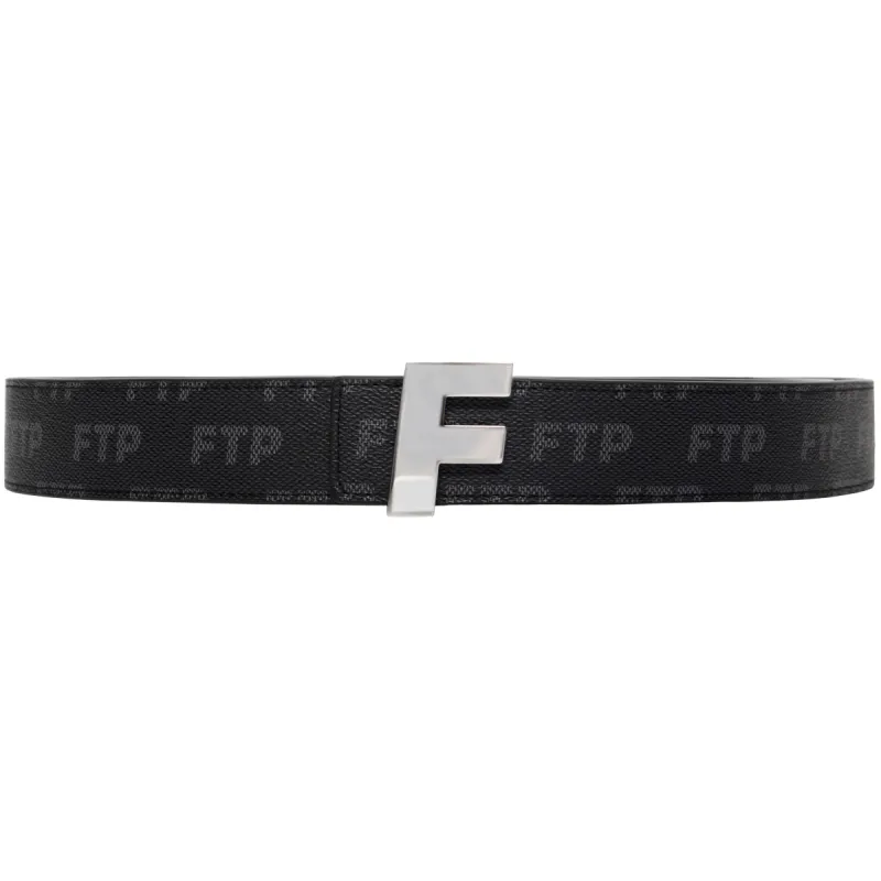 LOGO RÉPÉTÉ BELT(BLACK) sold by FTP