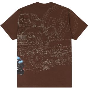 BIG BODY TEE(BROWN) sold by FTP