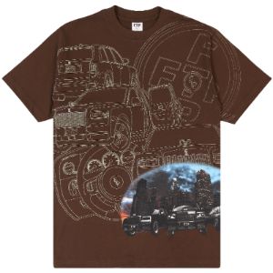 BIG BODY TEE(BROWN) sold by FTP