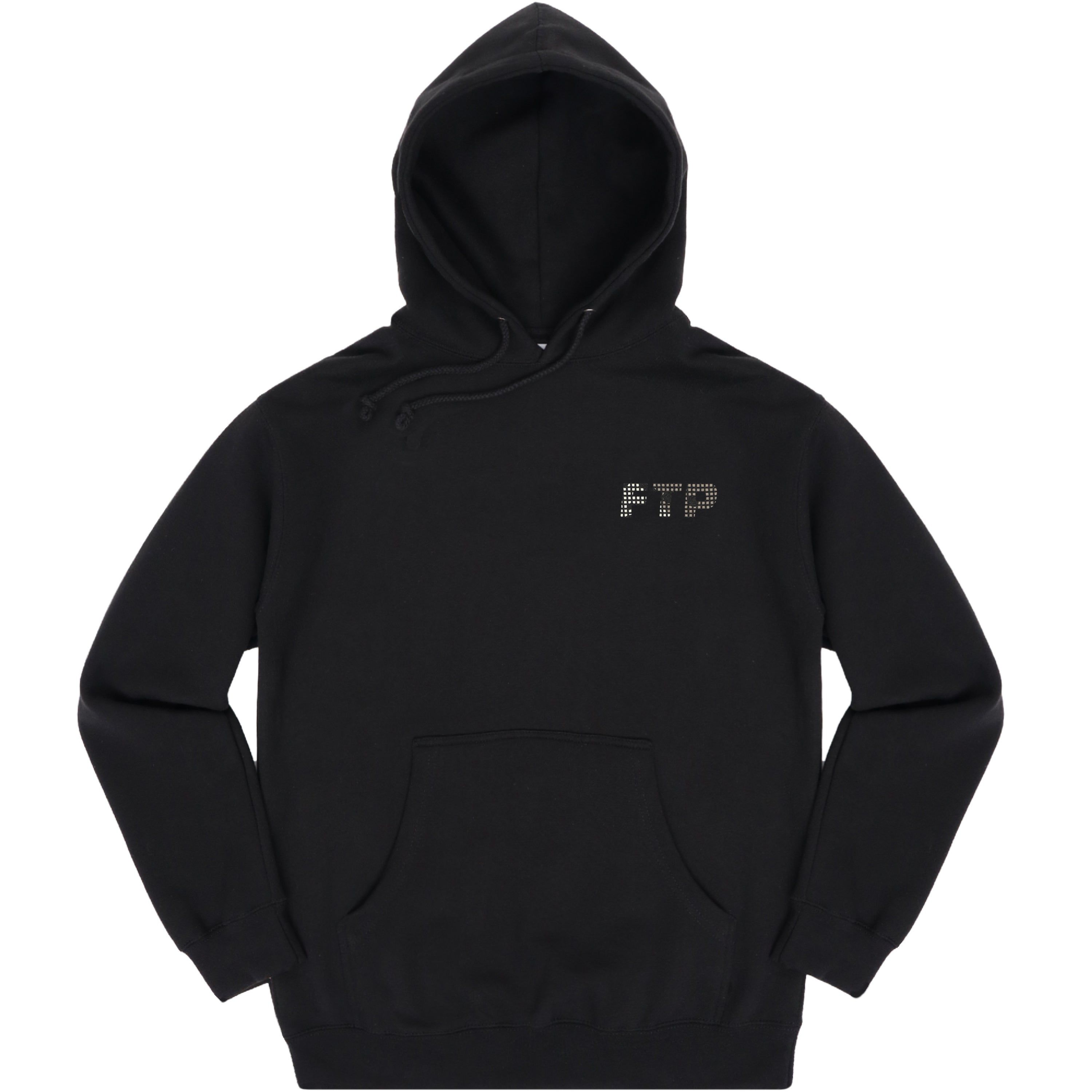 NIGHT CAMO LOGO PULLOVER(BLACK) sold by FTP