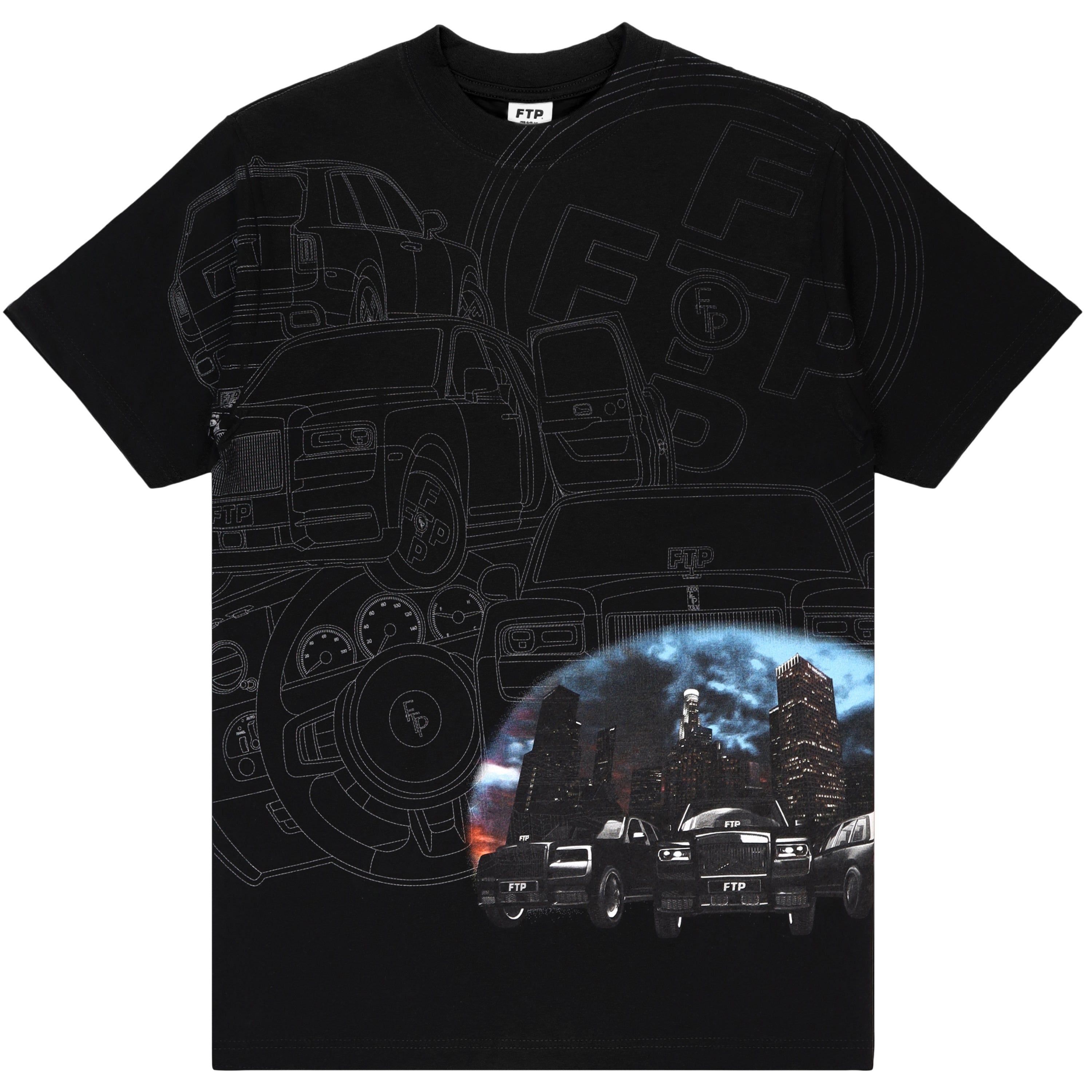 BIG BODY TEE(BLACK) sold by FTP