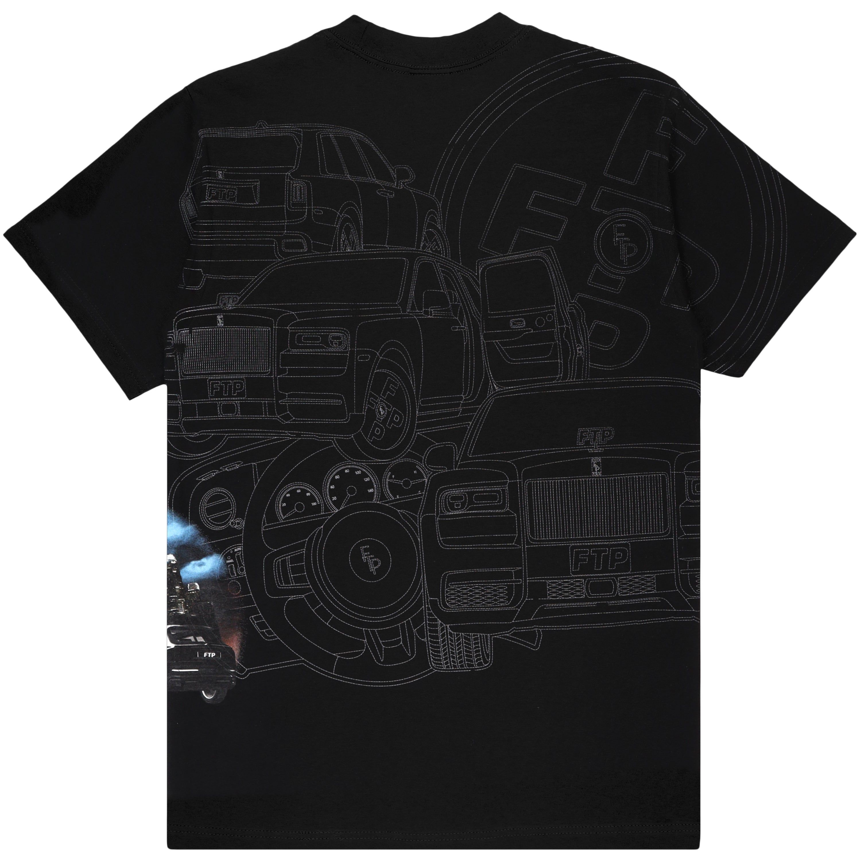 BIG BODY TEE(BLACK) sold by FTP product image thumbnail 2