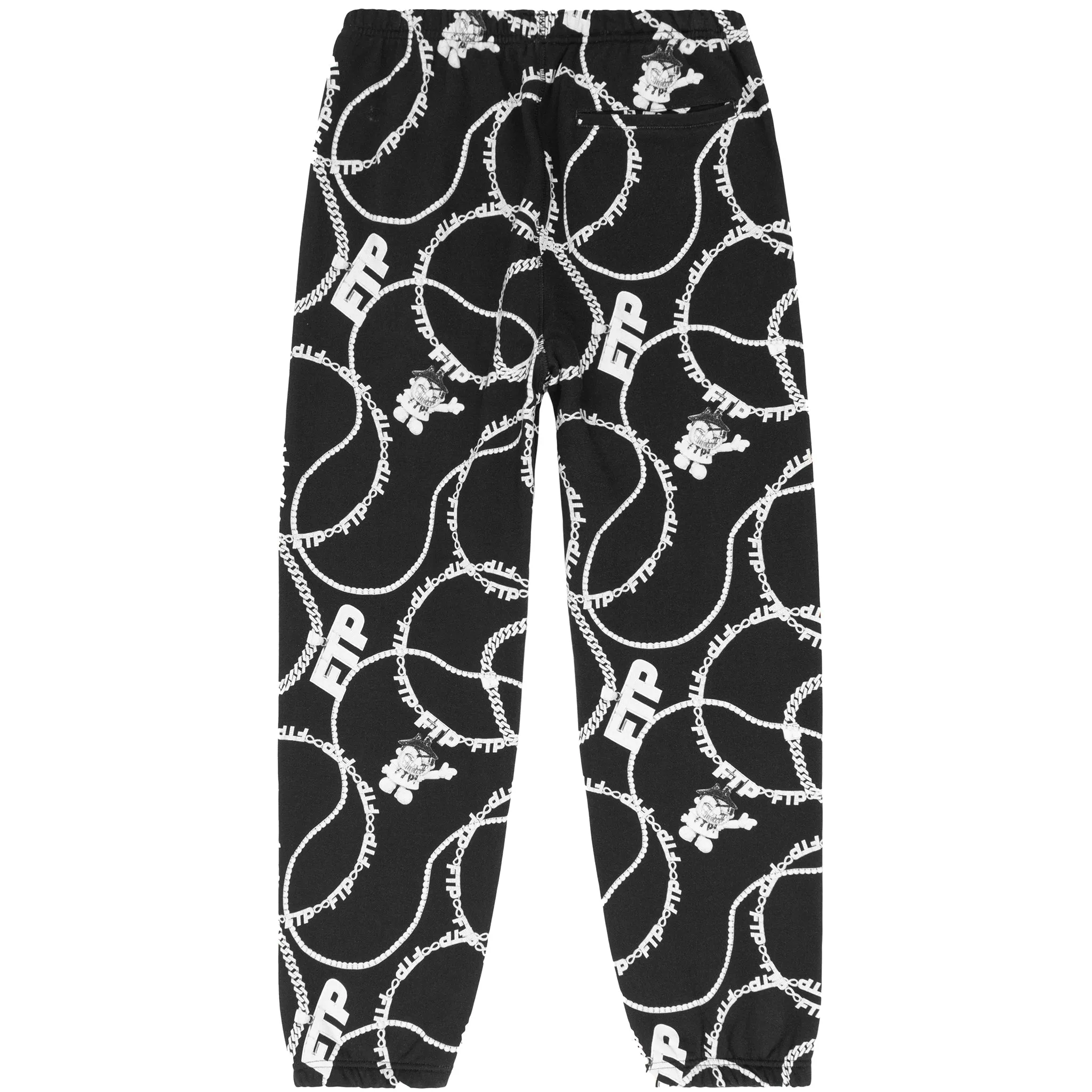 DIAMOND CHAIN SWEATPANT(BLACK) sold by FTP product image thumbnail 2