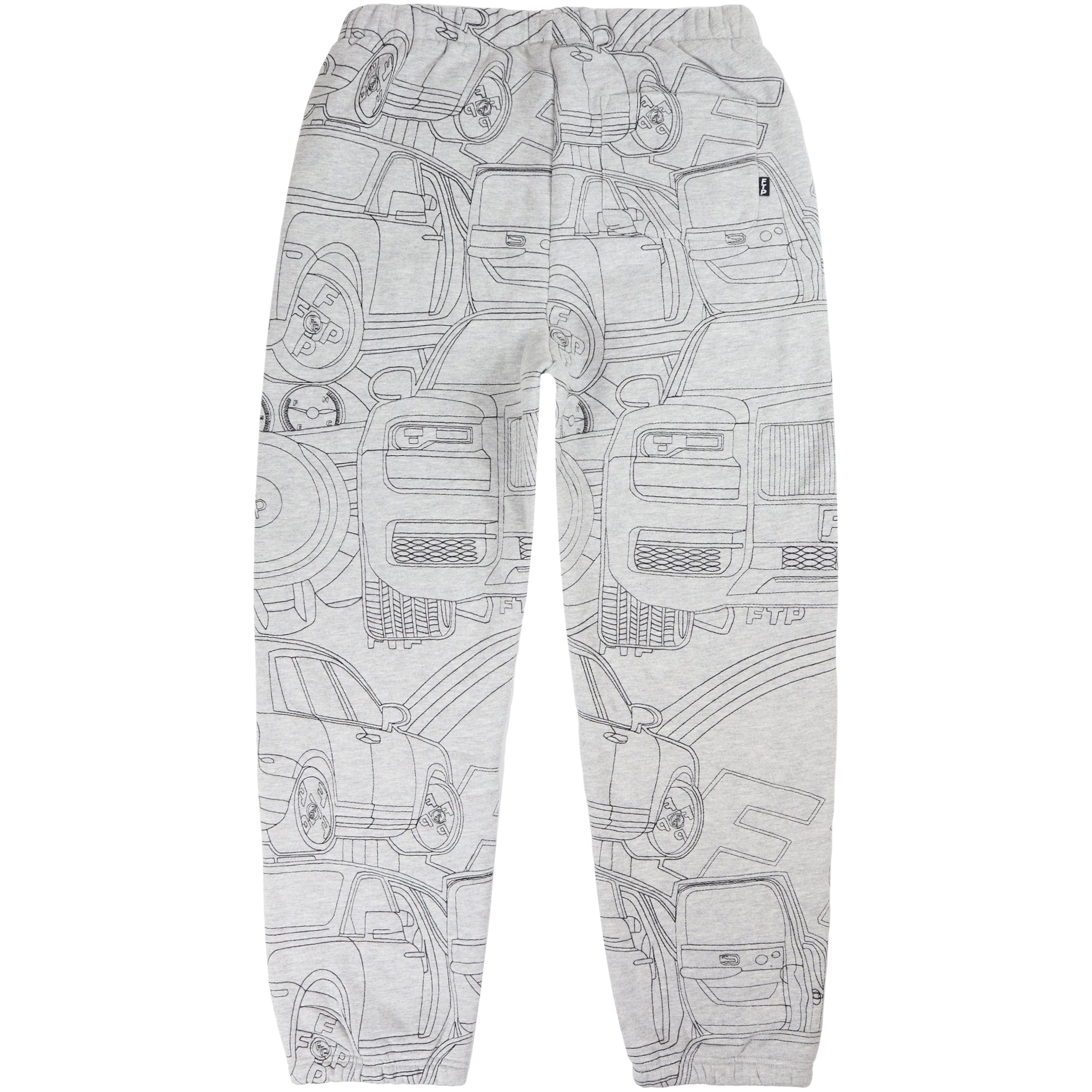 BIG BODY SWEATPANT(HEATHER GRAY) sold by FTP product image thumbnail 2