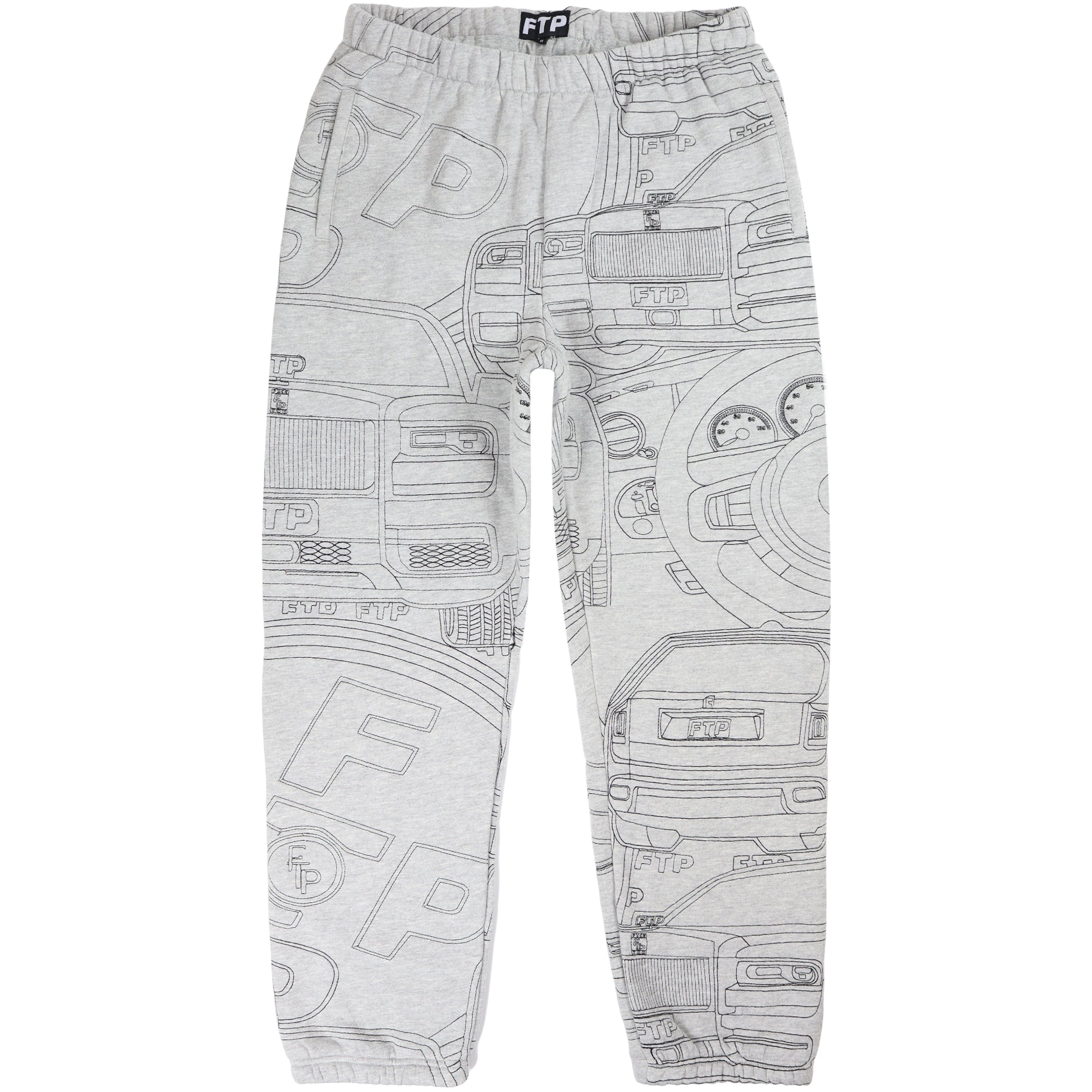 BIG BODY SWEATPANT(HEATHER GRAY) sold by FTP
