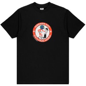 CRUEL WORLD TEE(BLACK) sold by FTP