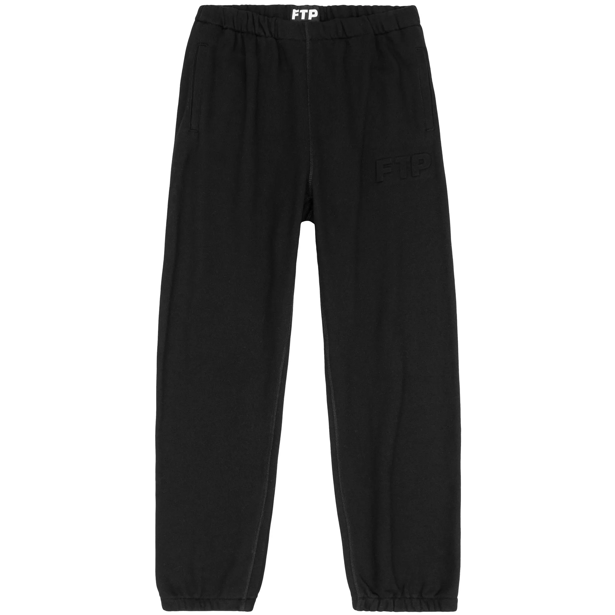 EMBOSSED LOGO SWEATPANT(BLACK) sold by FTP