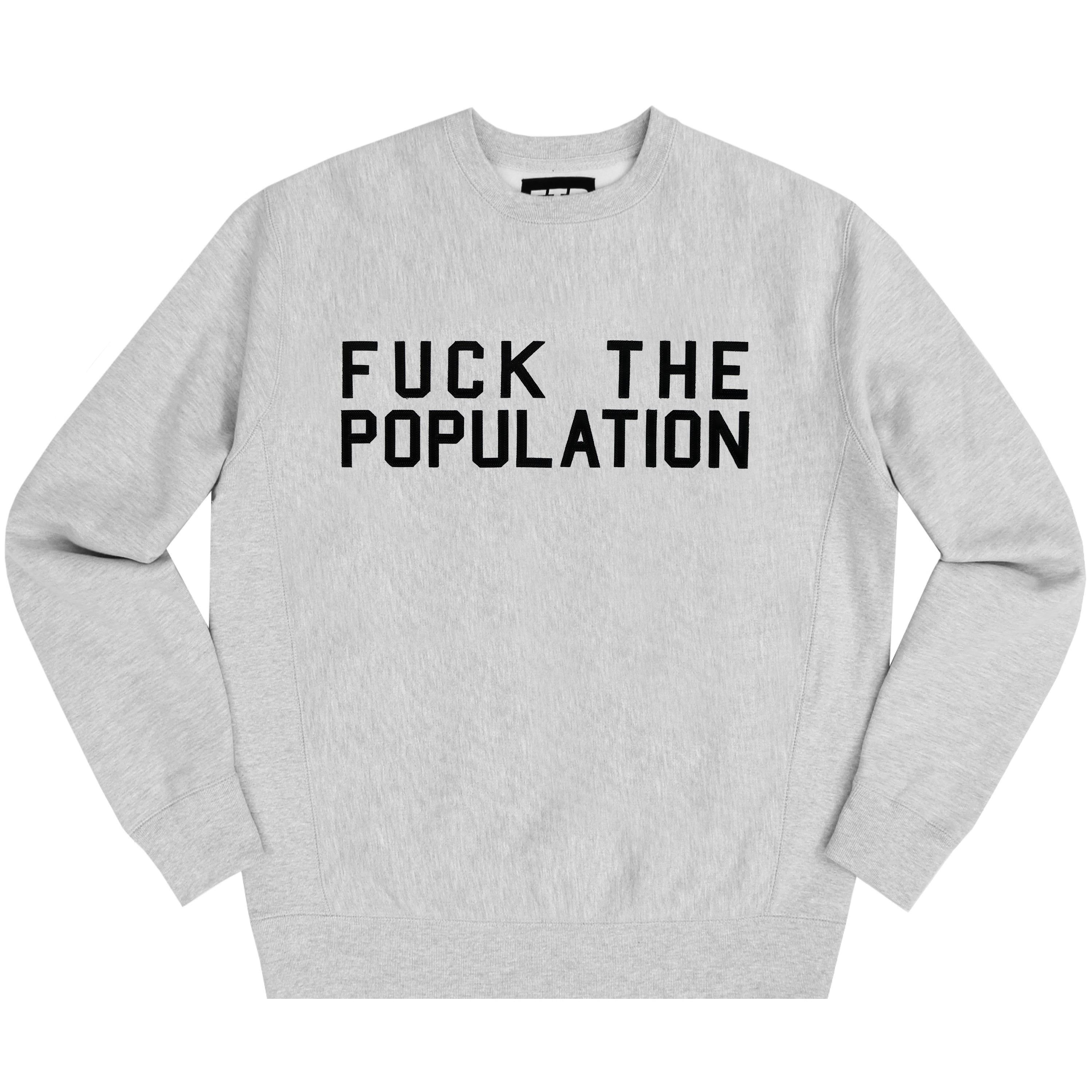 VARSITY CREWNECK(HEATHER GRAY) sold by FTP