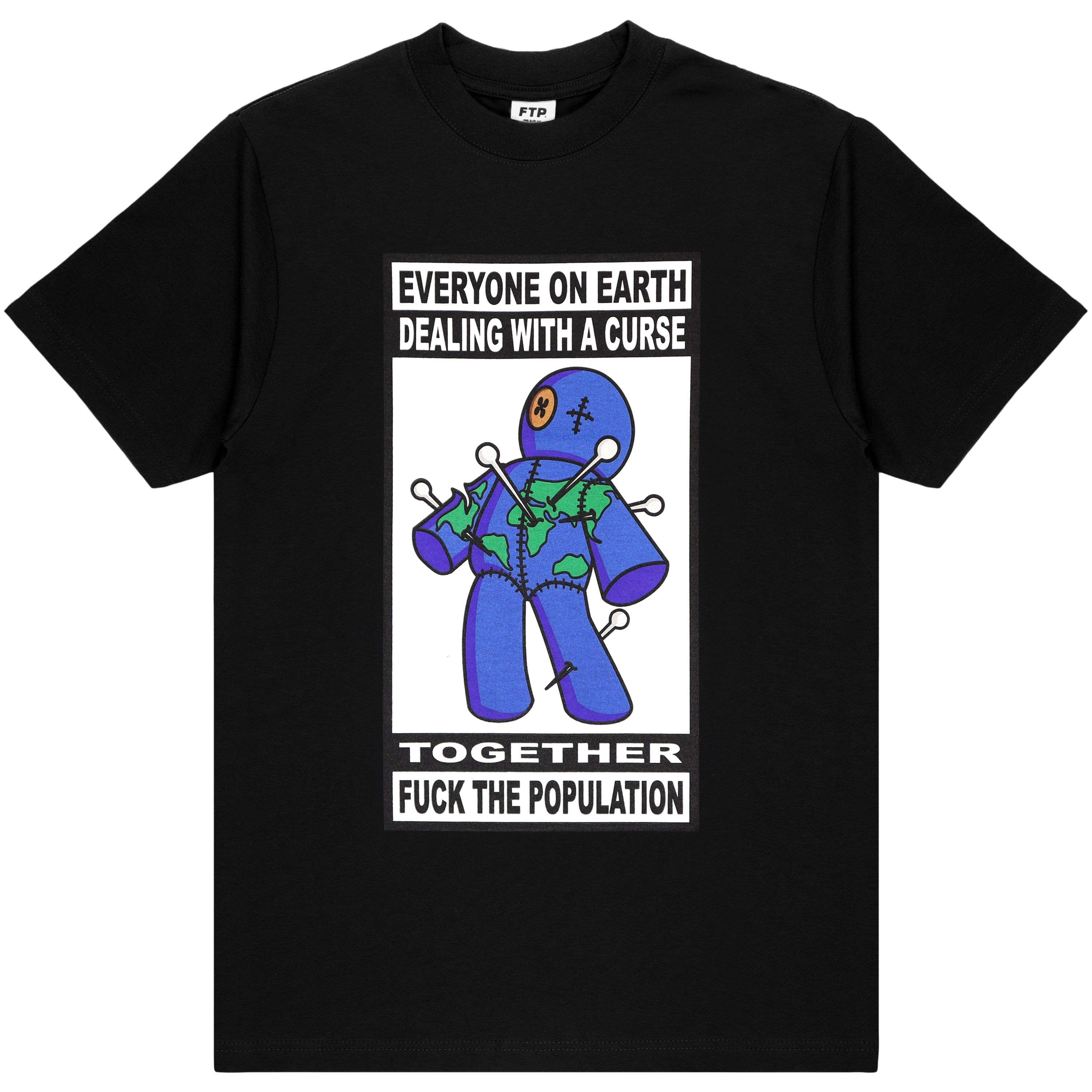 VOODOO TEE(BLACK) sold by FTP