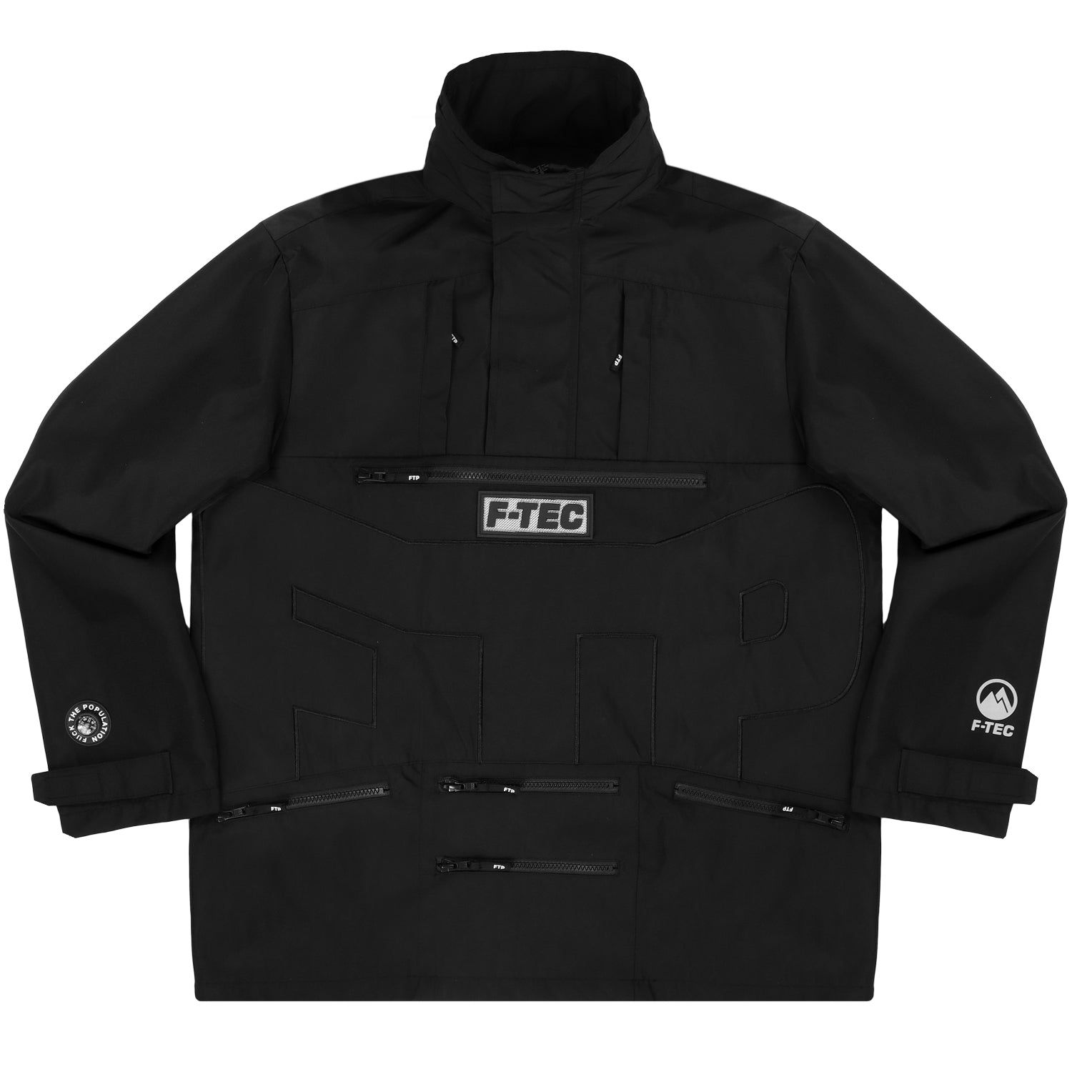 F-TEC ANORAK(BLACK) sold by FTP