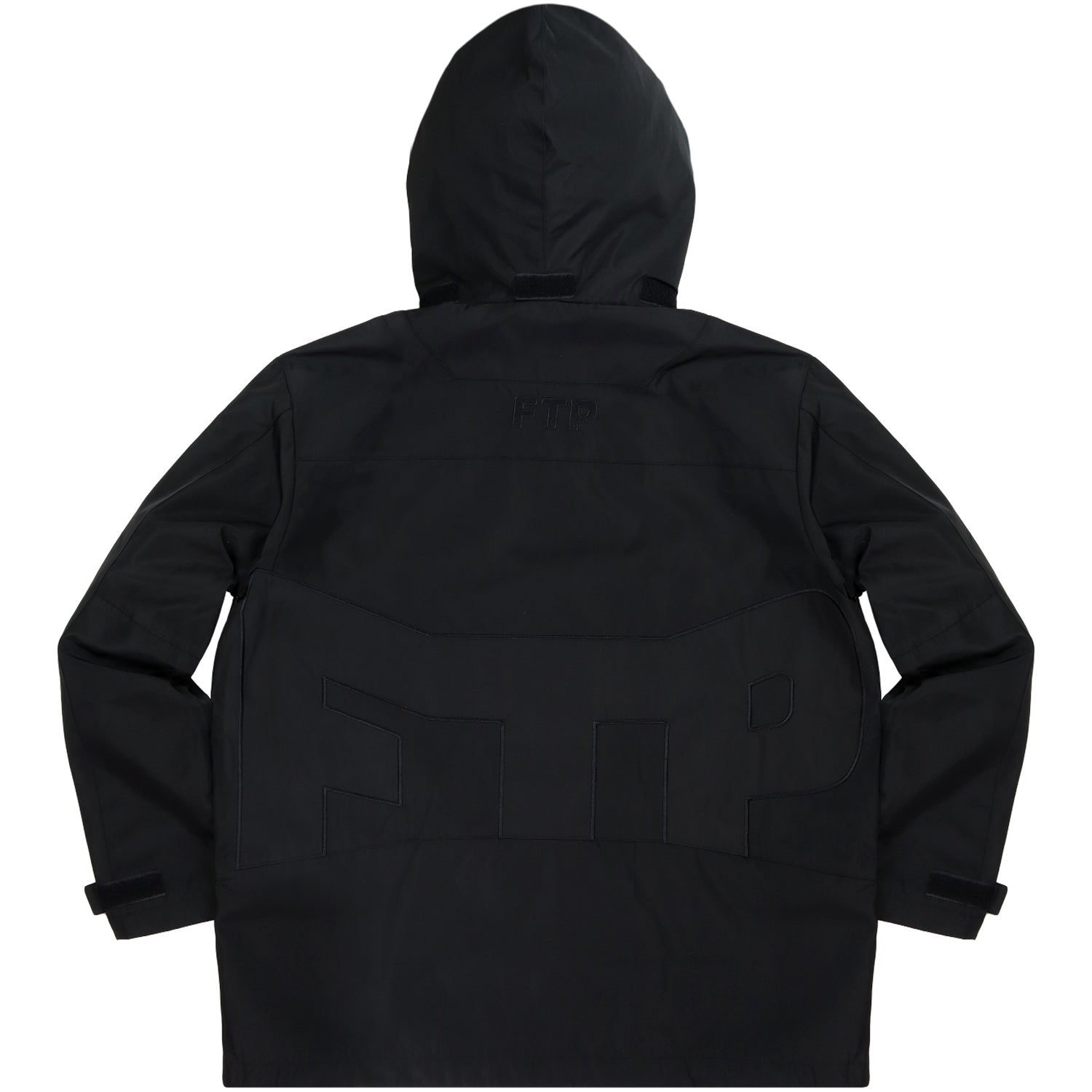 F-TEC ANORAK(BLACK) sold by FTP product image thumbnail 3