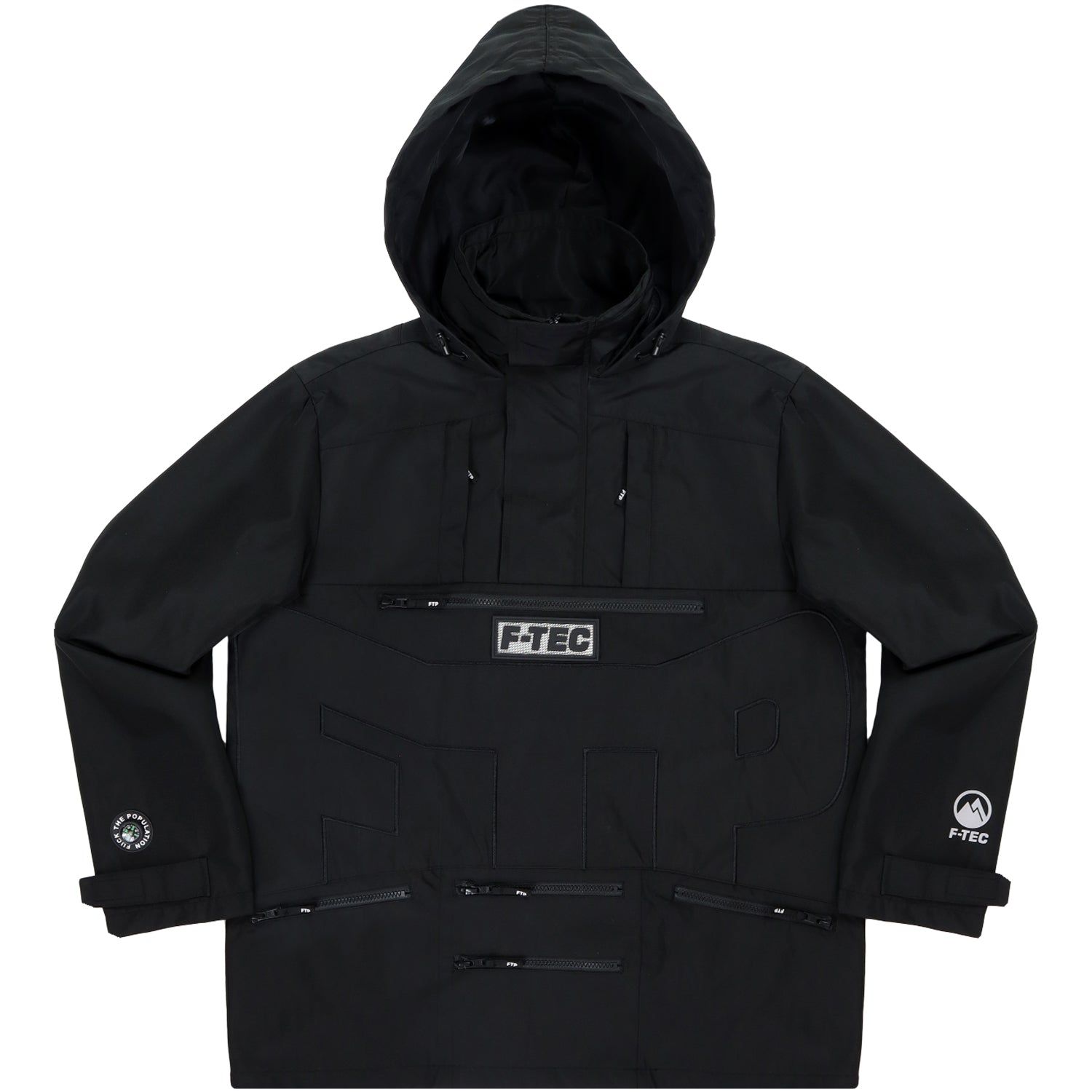 F-TEC ANORAK(BLACK) sold by FTP product image thumbnail 2