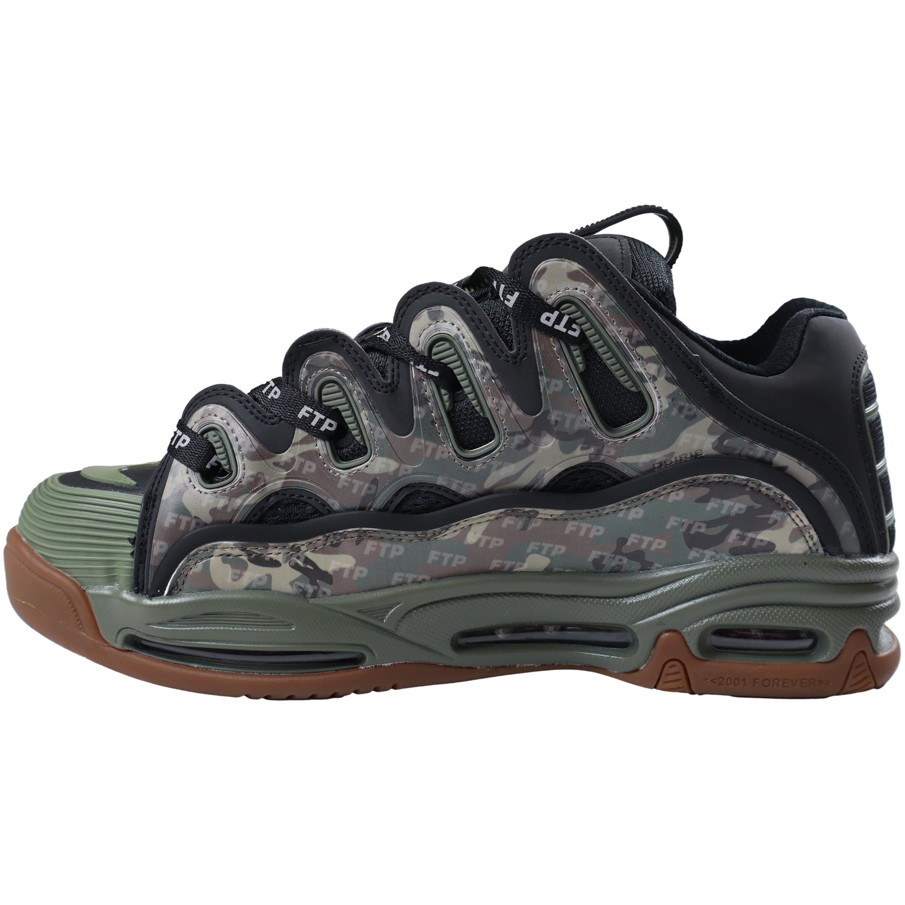 FTP + OSIRIS D3 2001(WOODLAND CAMO) sold by FTP product image thumbnail 3
