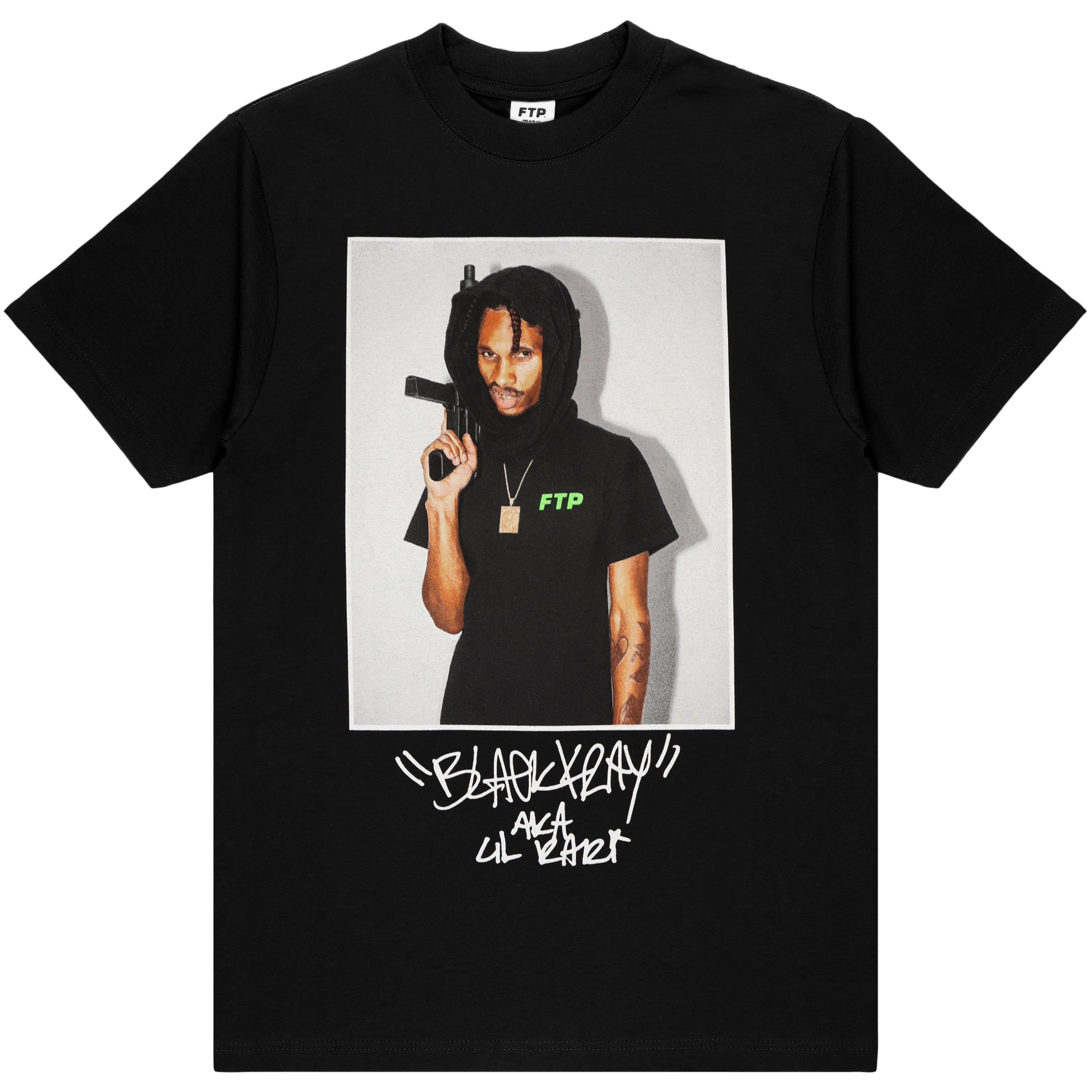 BLACK KRAY PHOTO TEE(BLACK) sold by FTP