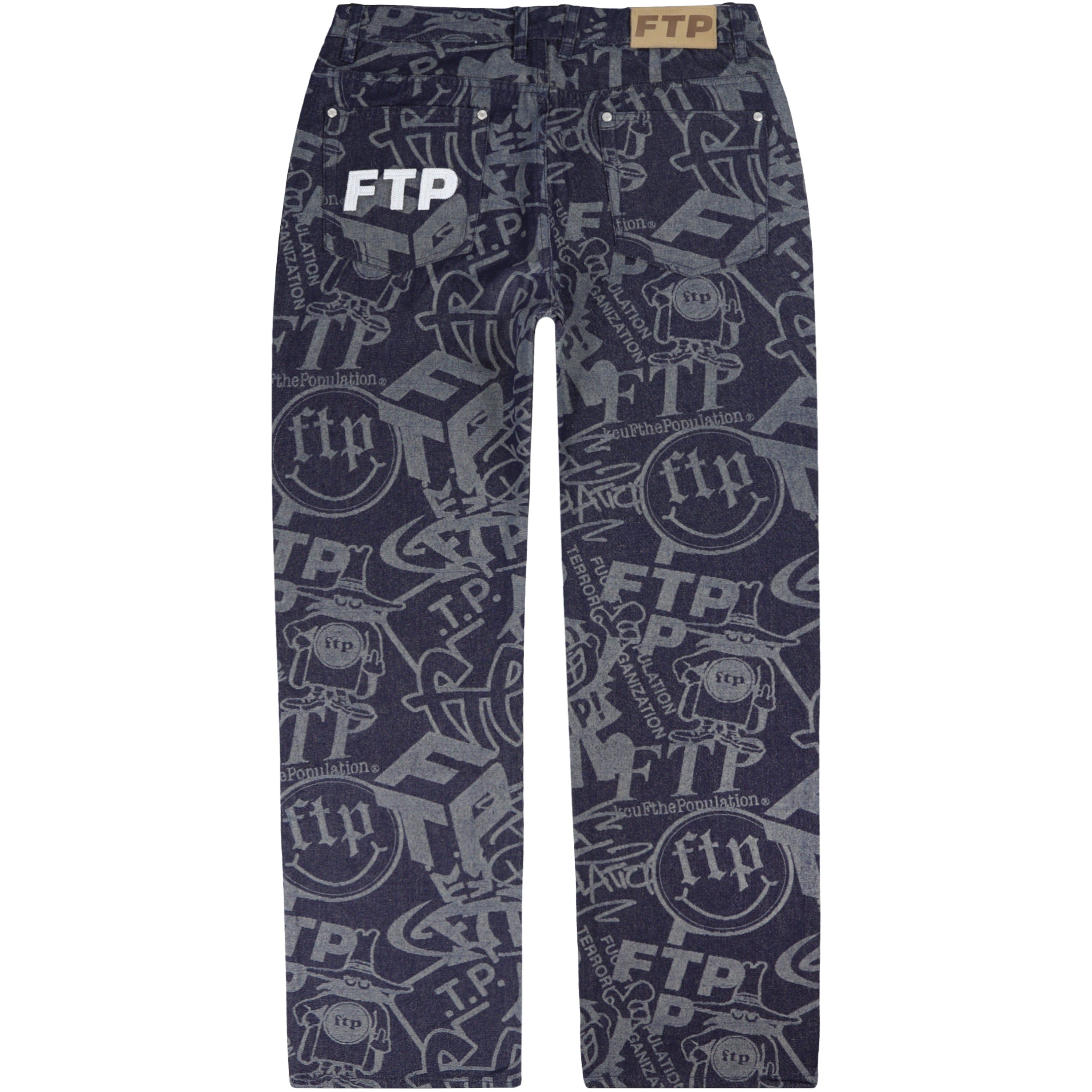 ARCHIVE DENIM PANT(INDIGO) sold by FTP product image thumbnail 2