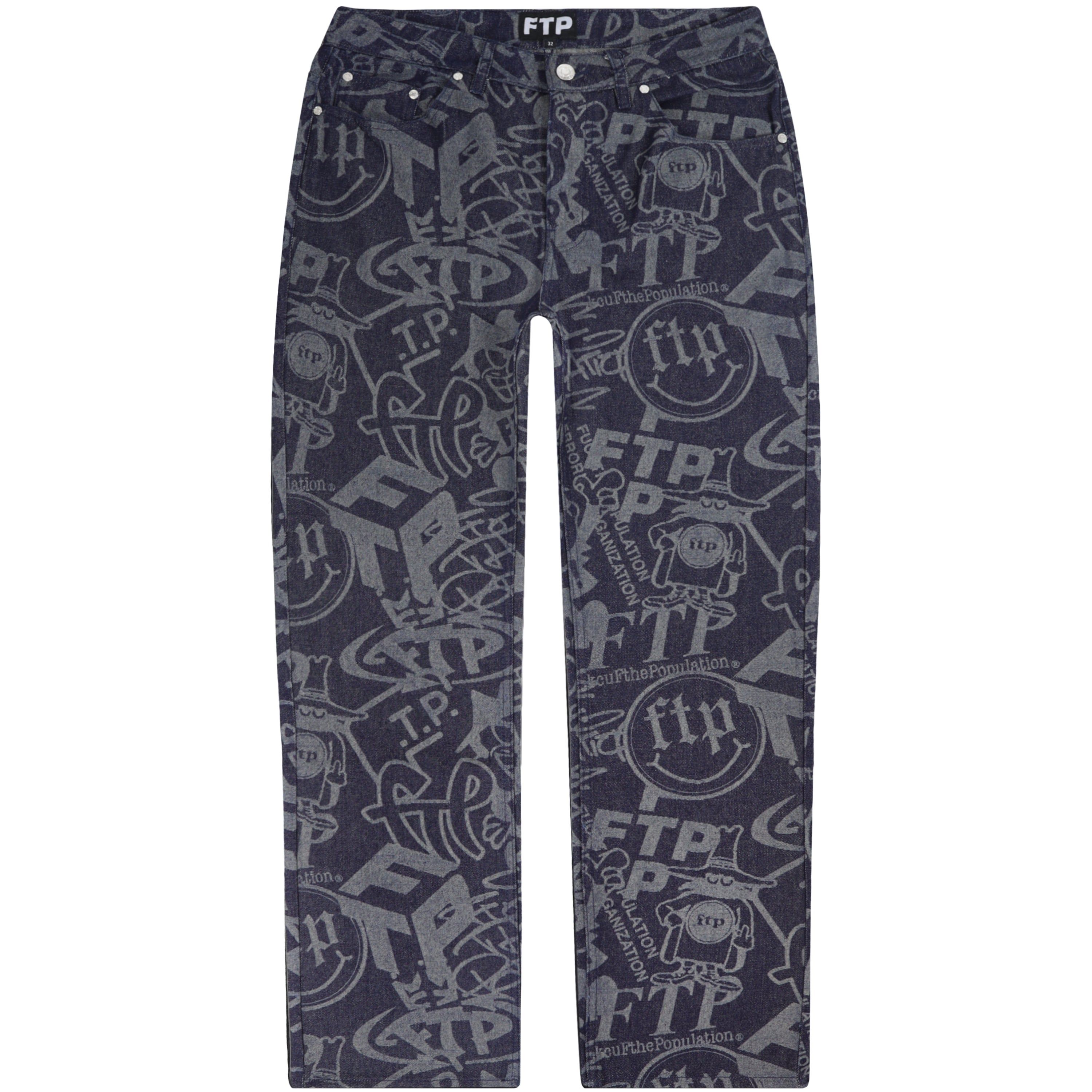 ARCHIVE DENIM PANT(INDIGO) sold by FTP