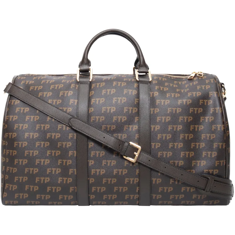 LOGO RÉPÉTÉ DUFFLE BAG(BROWN) sold by FTP