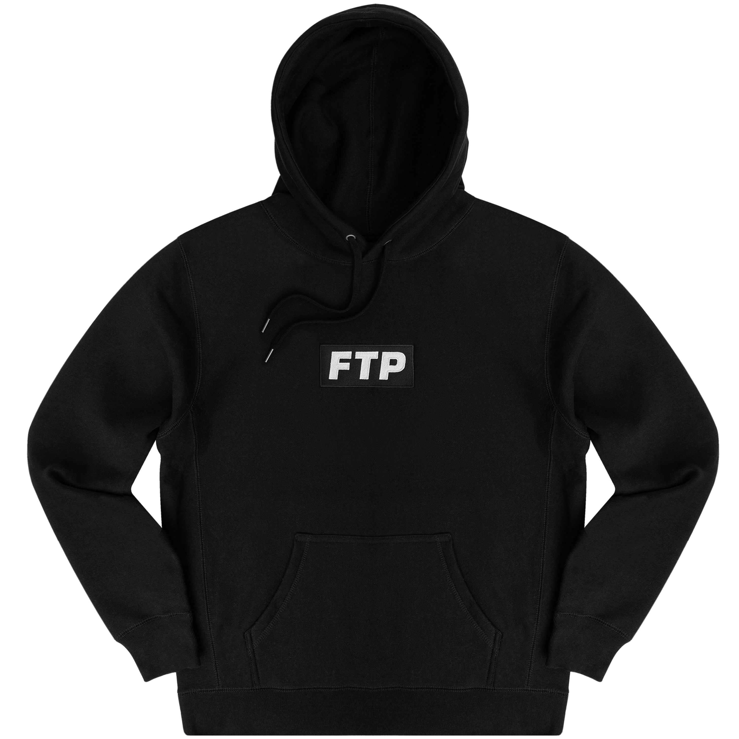 SLAP LOGO PULLOVER(BLACK) sold by FTP