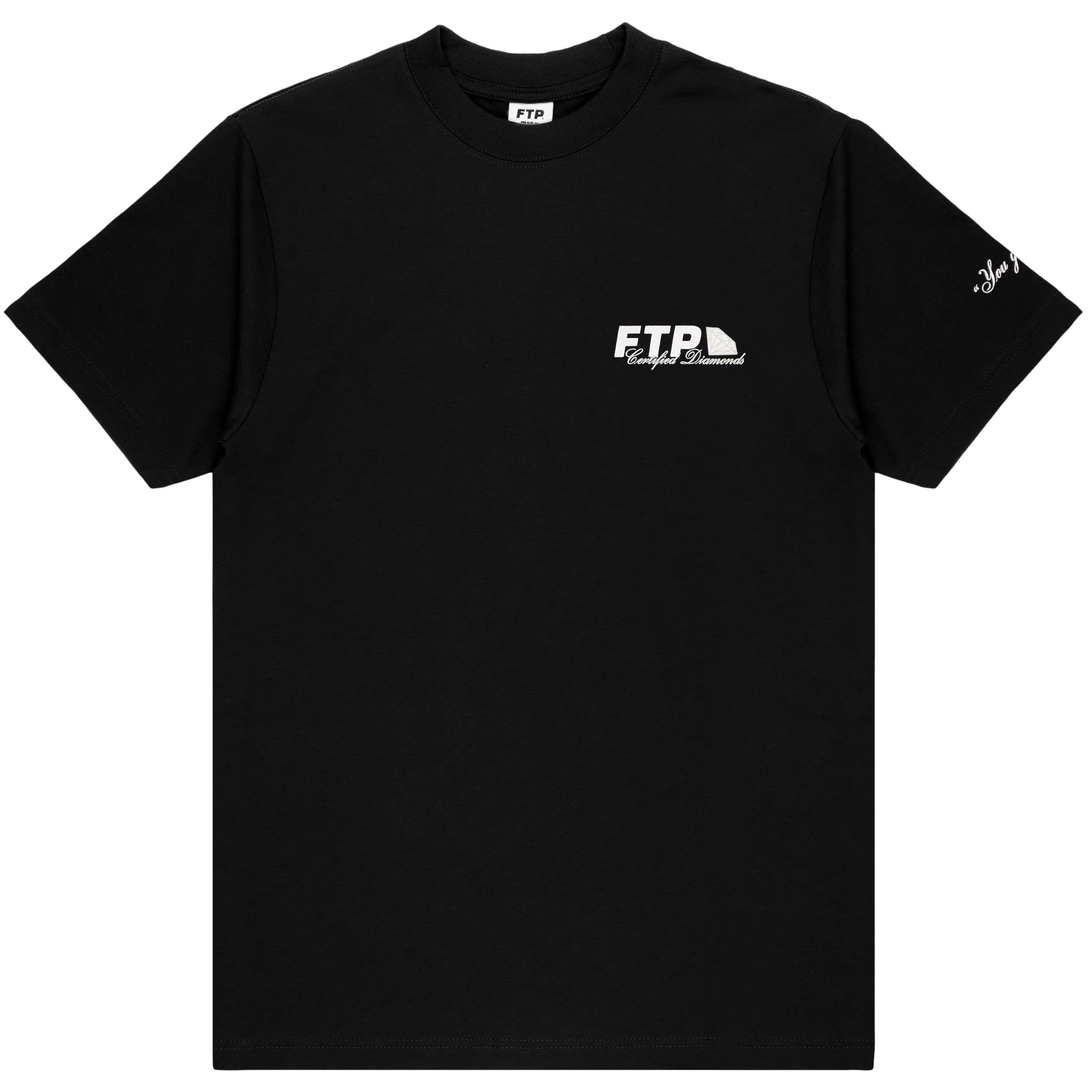 DIAMOND DEALER TEE(BLACK) sold by FTP