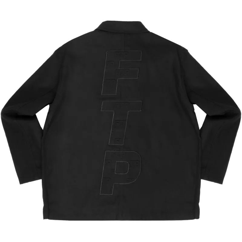 FTP embossed logo work jacket ワークジャケット　M img32817_800w.webp