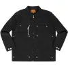 EMBOSSED LOGO WORK JACKET(BLACK) sold by FTP