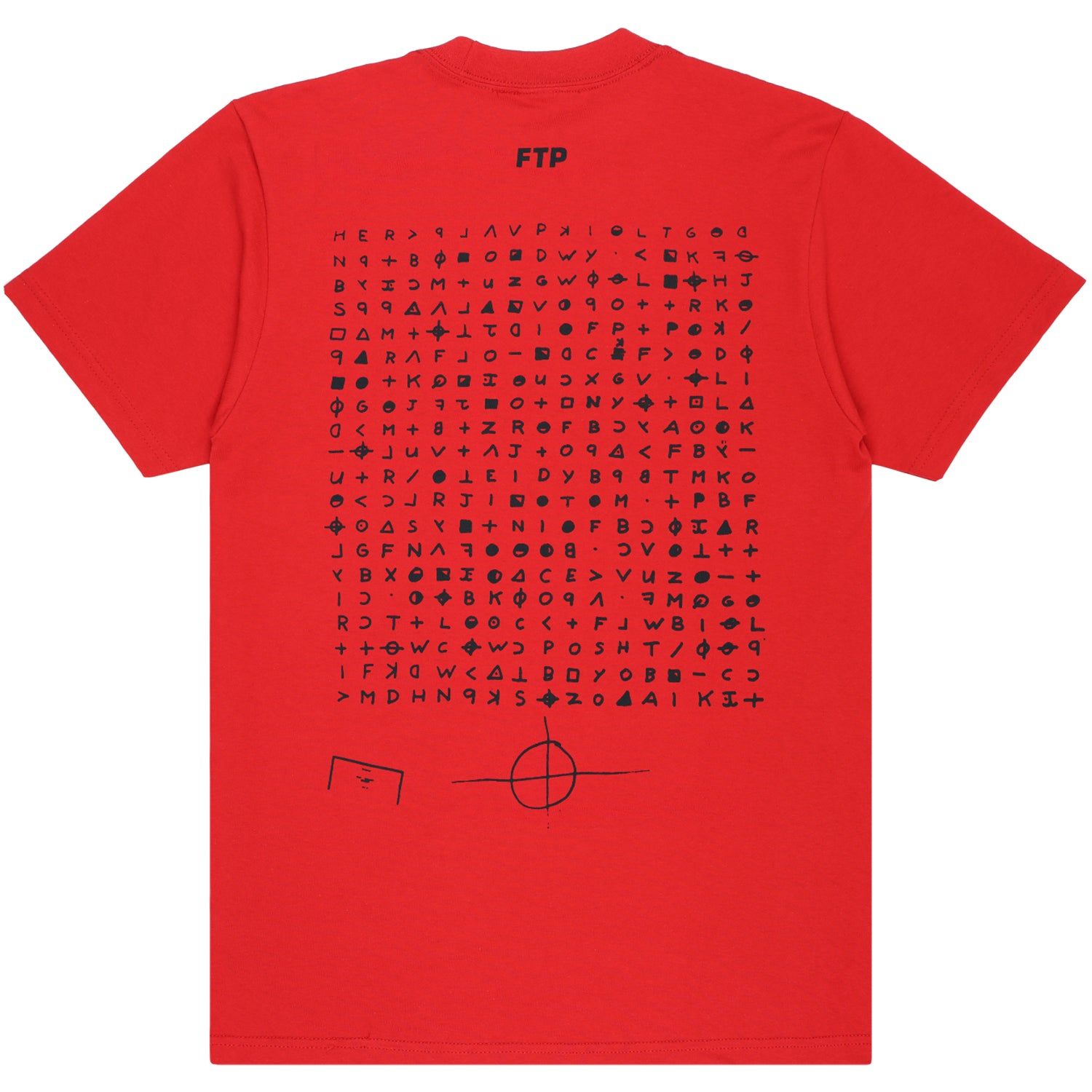 ZODIAC TEE(RED) | Parallel