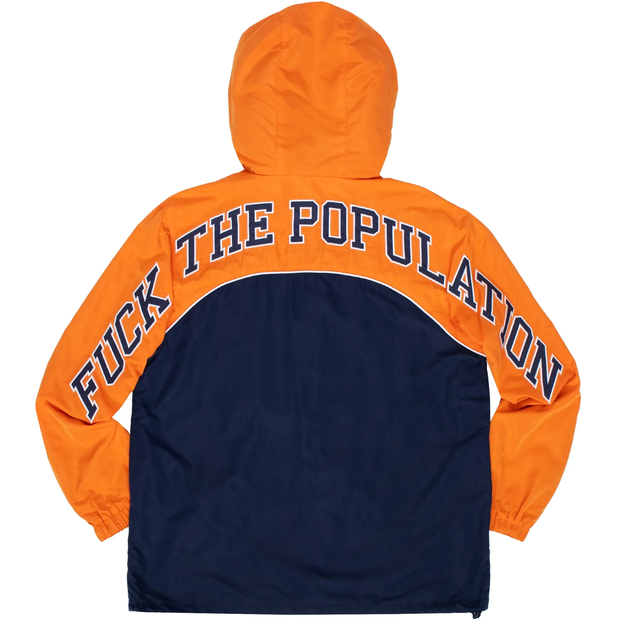 SPELL OUT TRACK JACKET(NAVY) sold by FTP product image thumbnail 2
