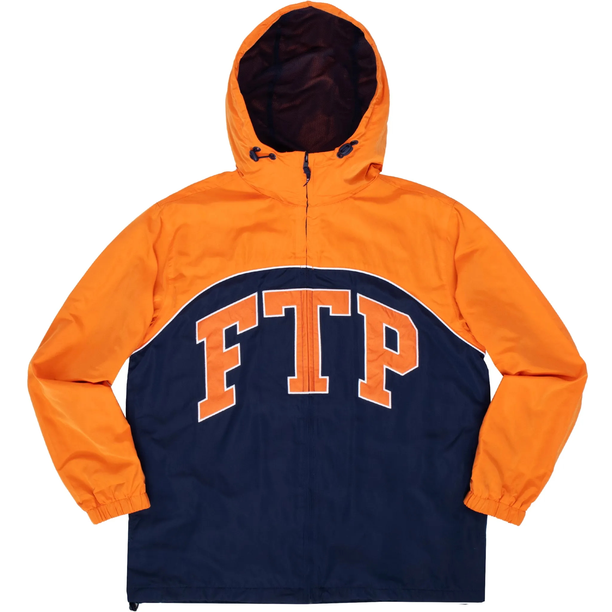 SPELL OUT TRACK JACKET(NAVY) sold by FTP