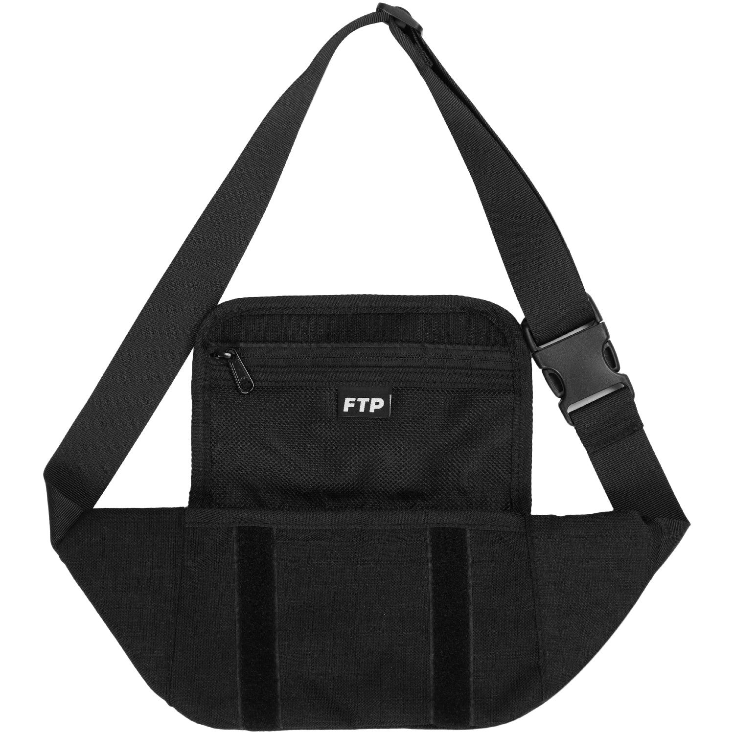 RIPSTOP WAIST BAG(BLACK) | Parallel