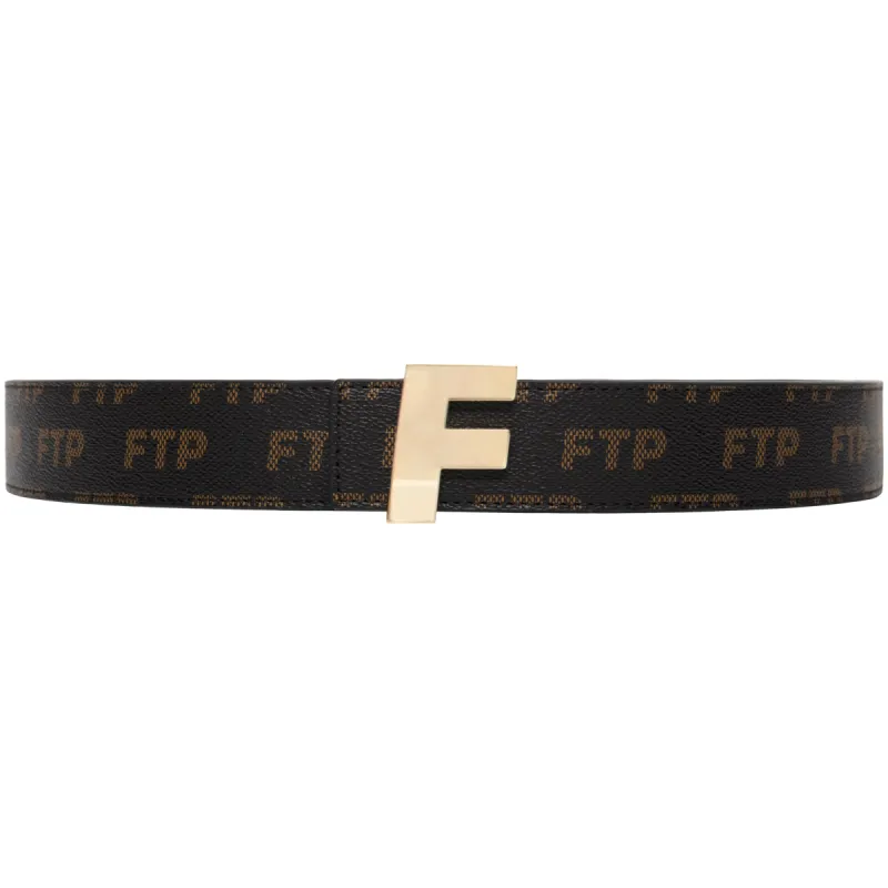 LOGO RÉPÉTÉ BELT(BROWN) sold by FTP