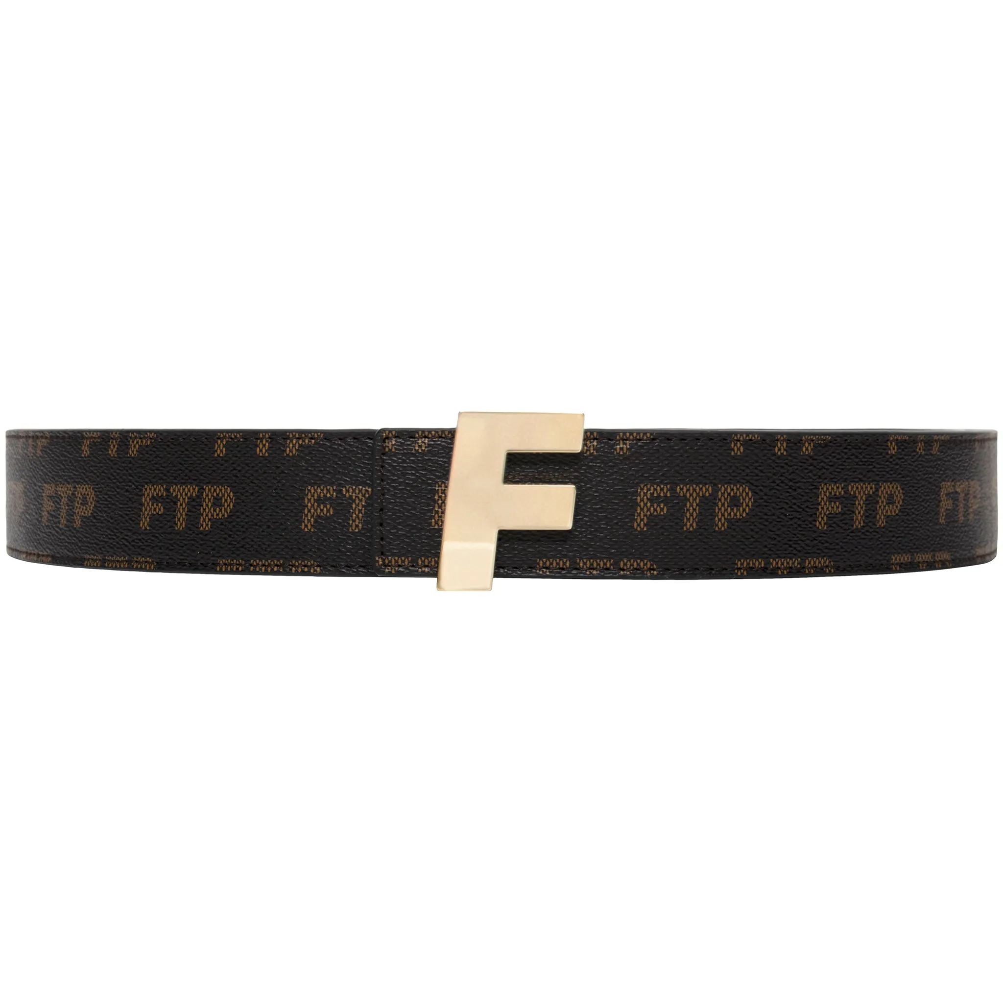 LOGO RÉPÉTÉ BELT(BROWN) sold by FTP