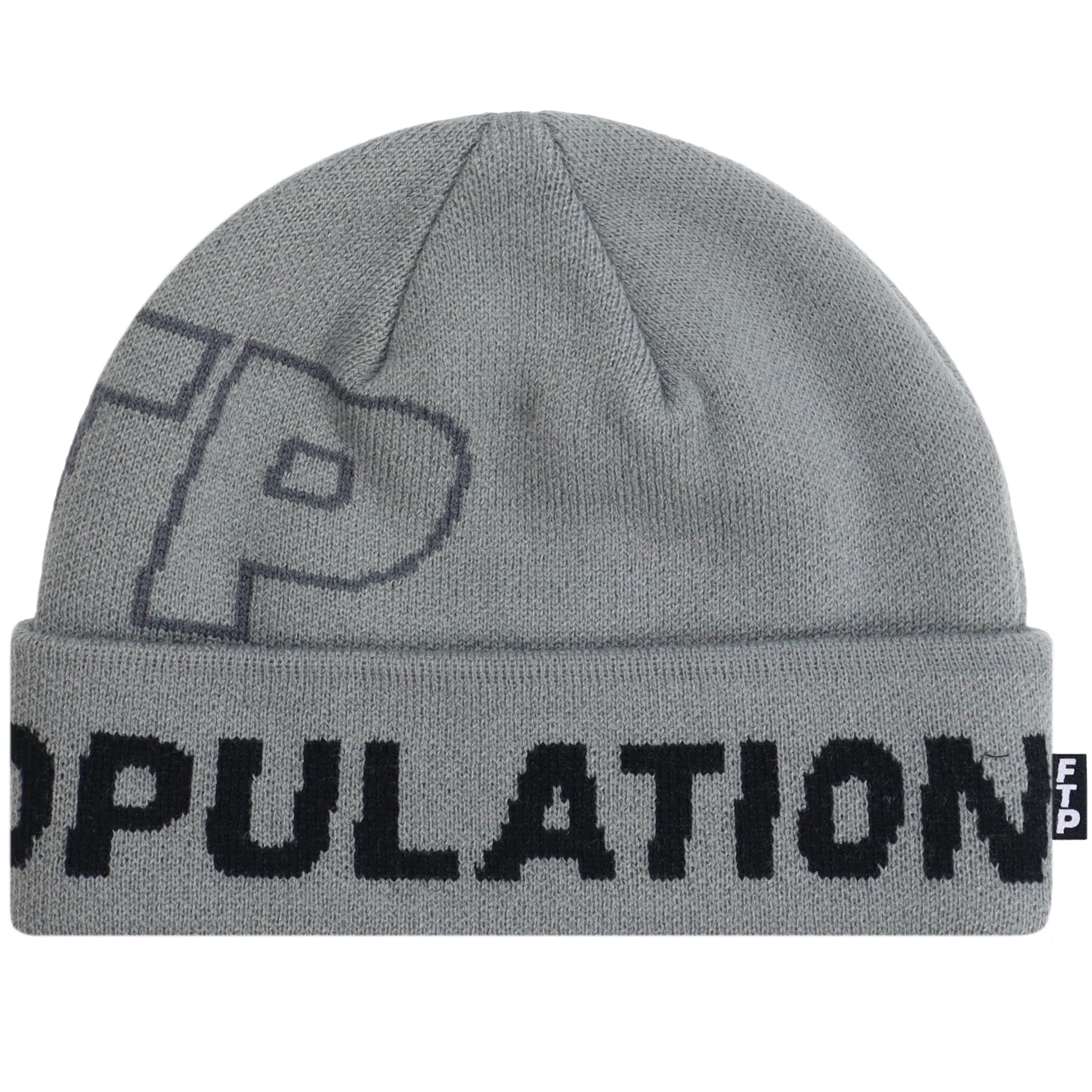 SPELLOUT BEANIE(GRAY) sold by FTP product image thumbnail 2