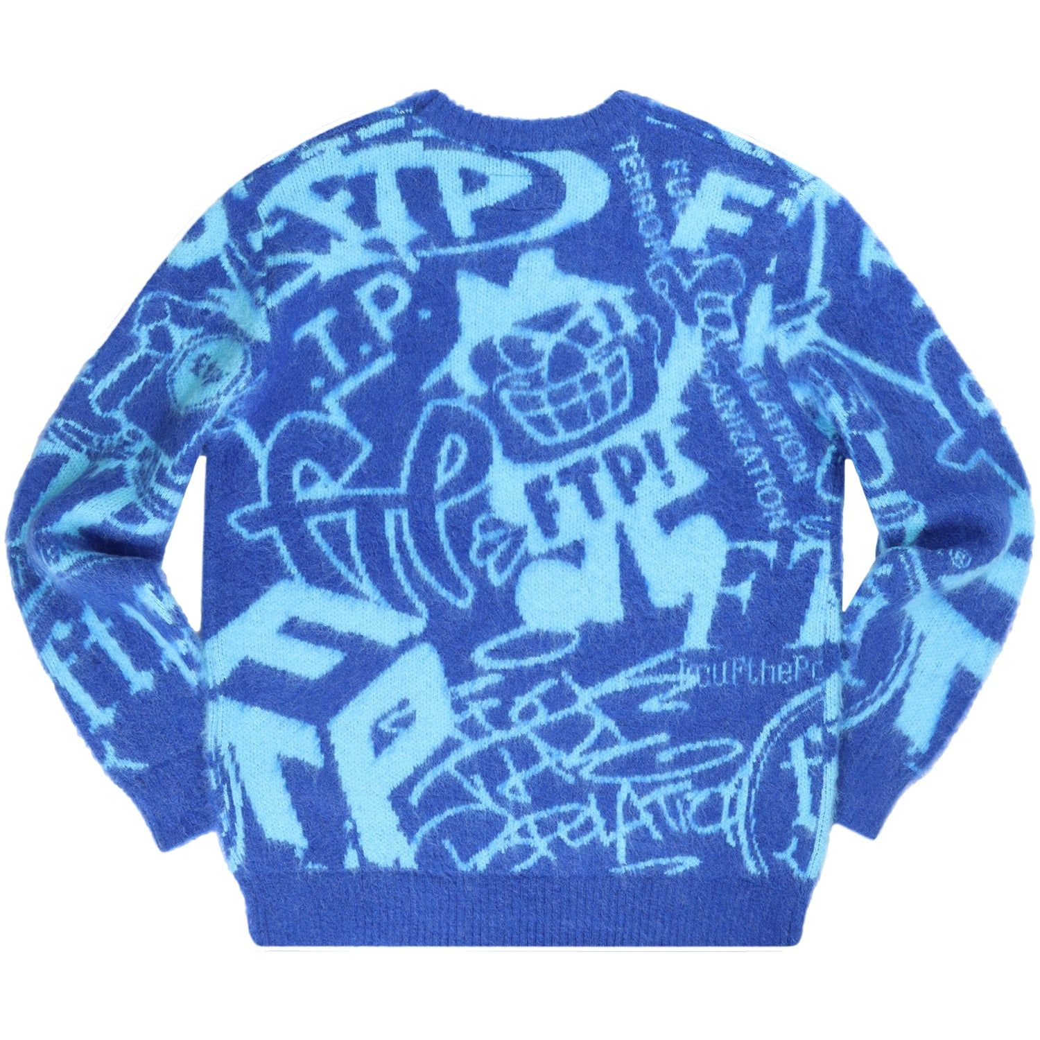 ARCHIVE MOHAIR SWEATER(ROYAL) sold by FTP product image thumbnail 2