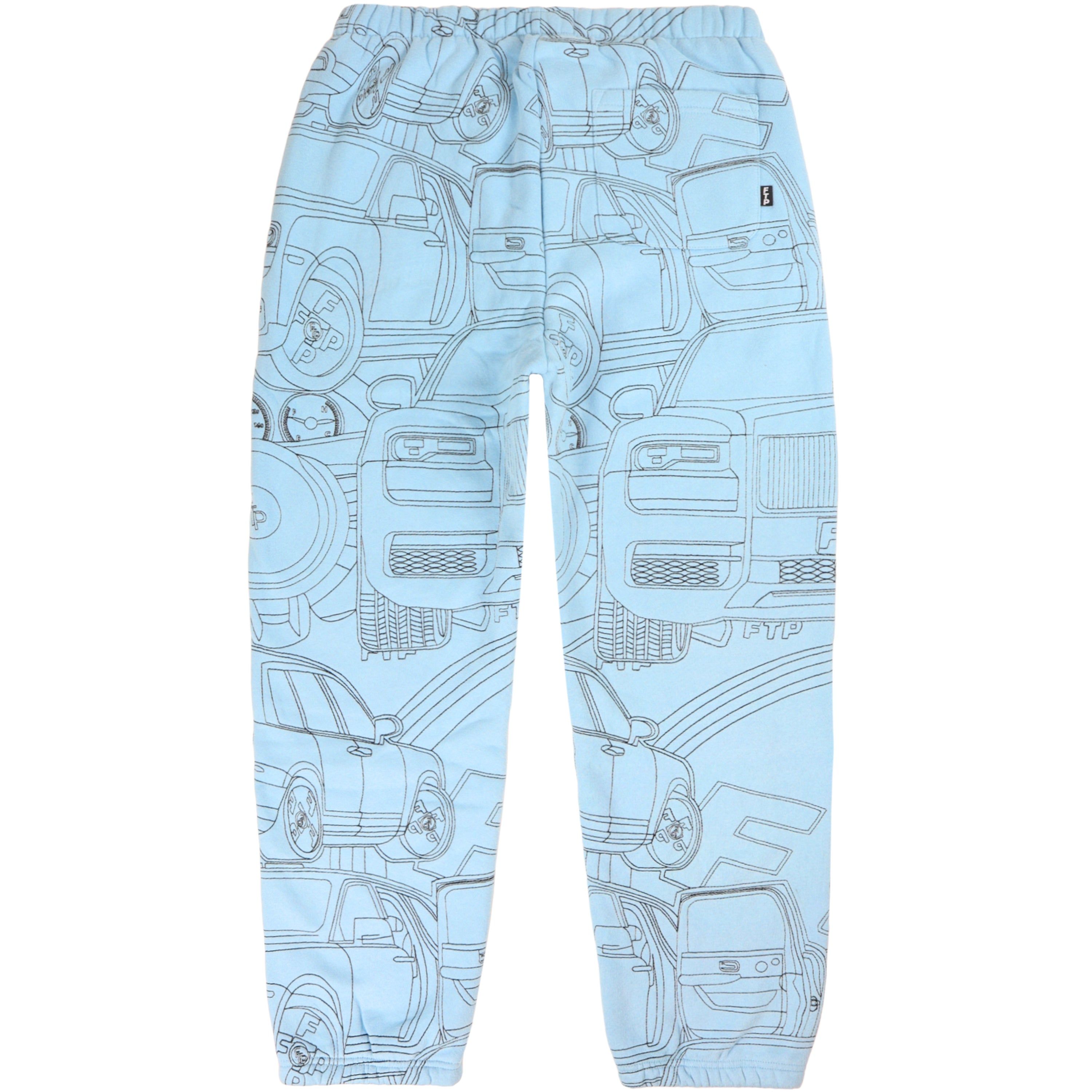 BIG BODY SWEATPANT(SKY BLUE) sold by FTP product image thumbnail 2