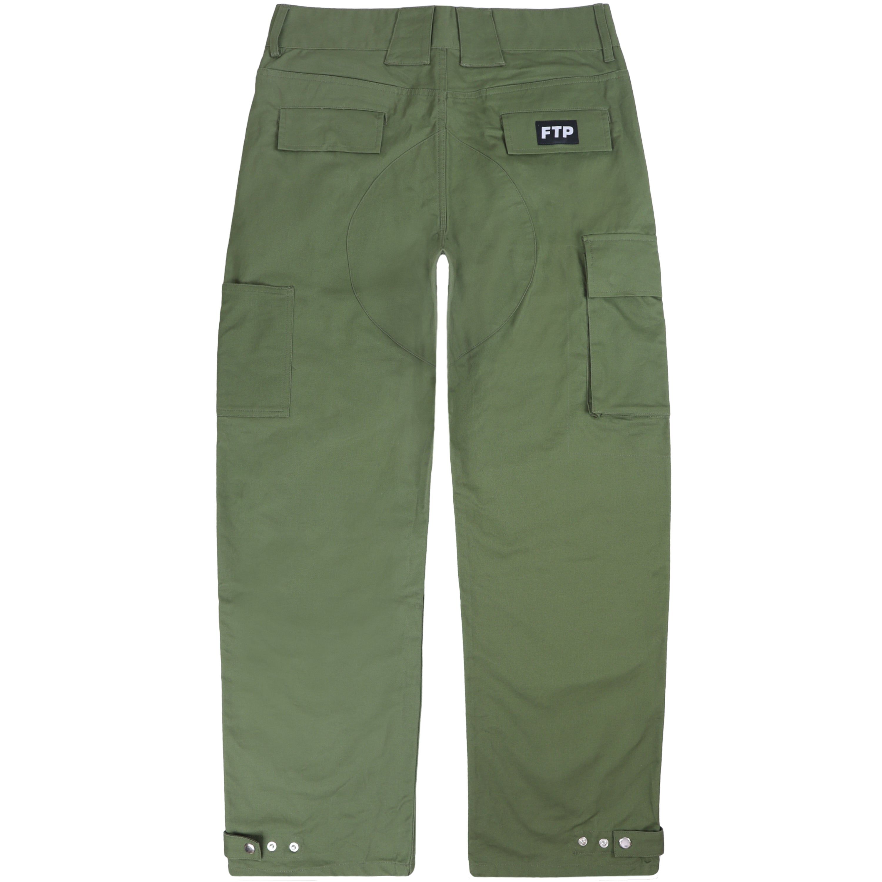 SURPLUS CARGO PANT(OLIVE) sold by FTP product image thumbnail 2