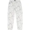 DIAMOND CHAIN SWEATPANT(WHITE) sold by FTP