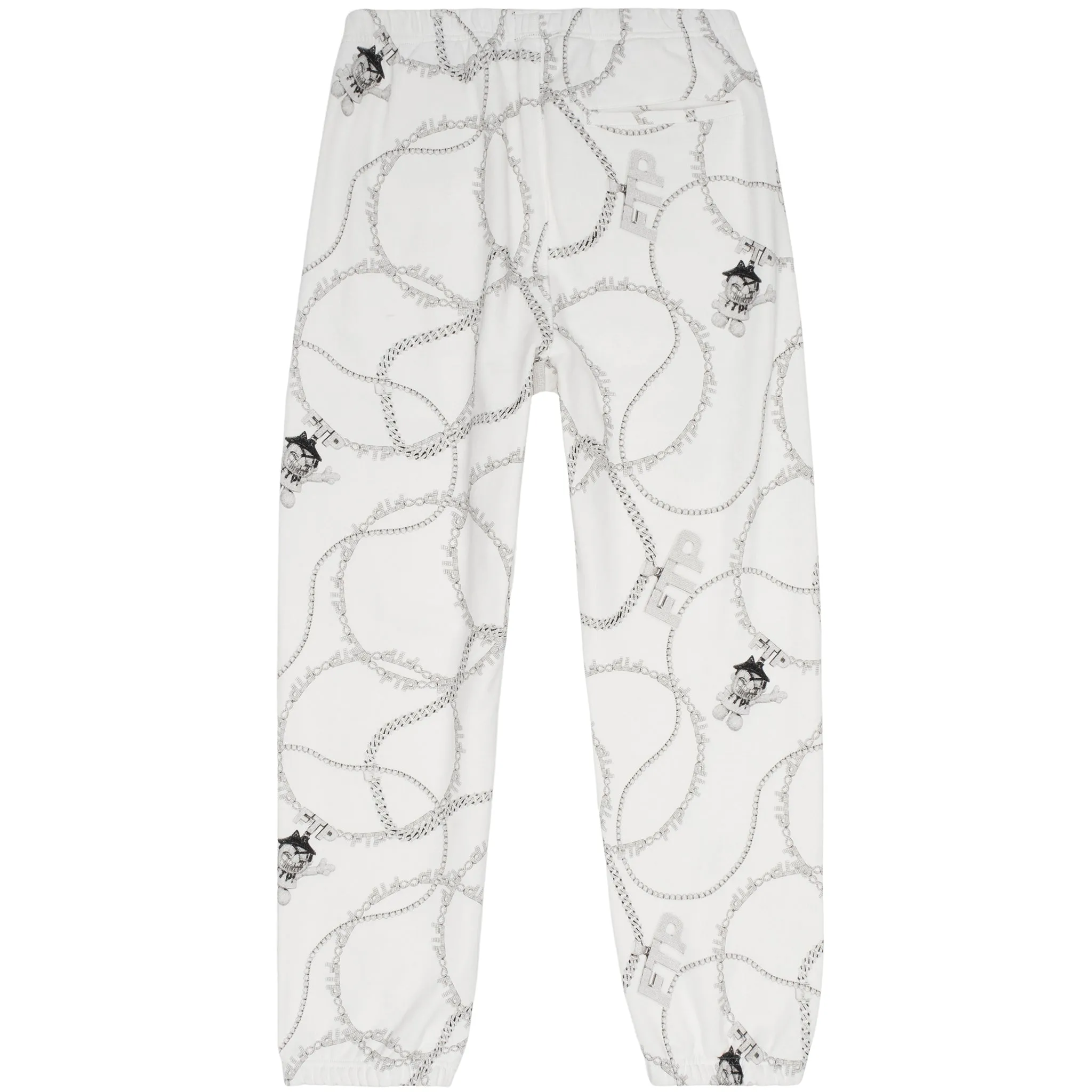 DIAMOND CHAIN SWEATPANT(WHITE) sold by FTP product image thumbnail 2