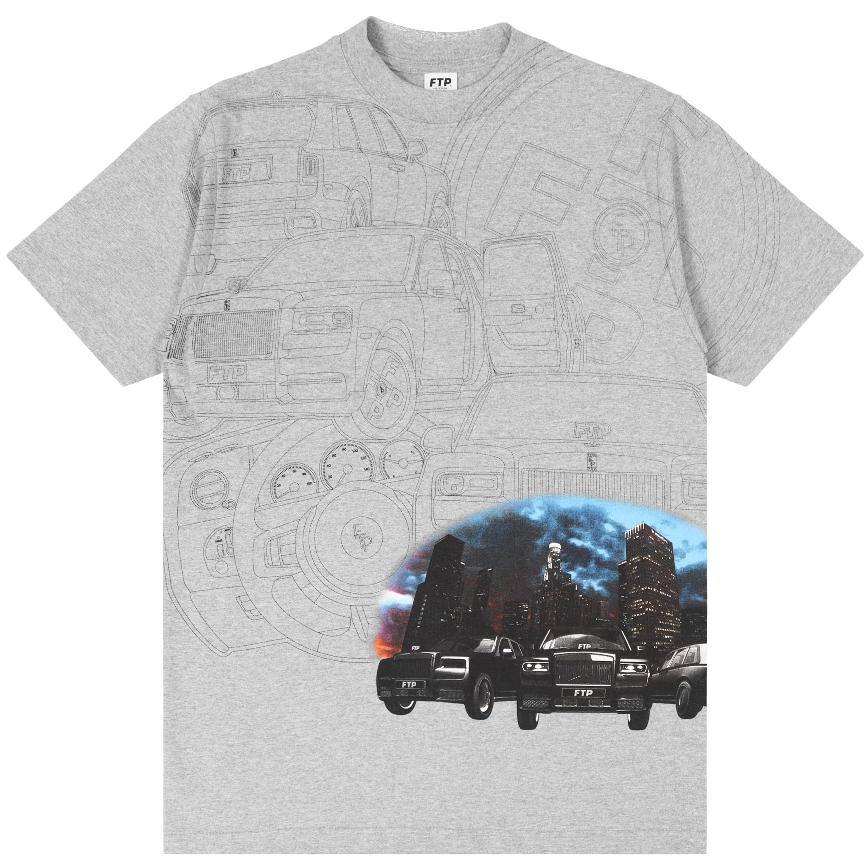 BIG BODY TEE(HEATHER GRAY) sold by FTP