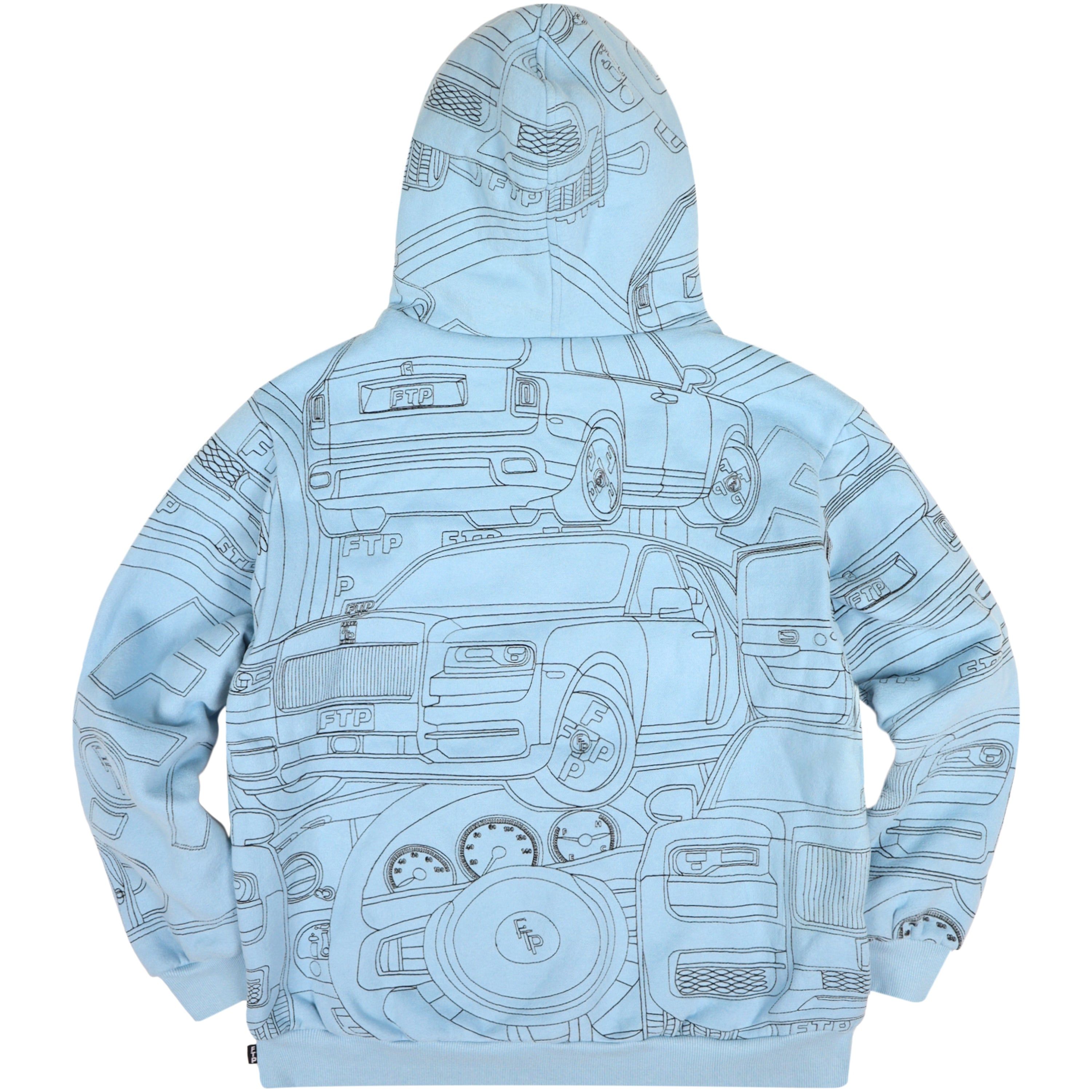 BIG BODY PULLOVER(SKY BLUE) sold by FTP product image thumbnail 2