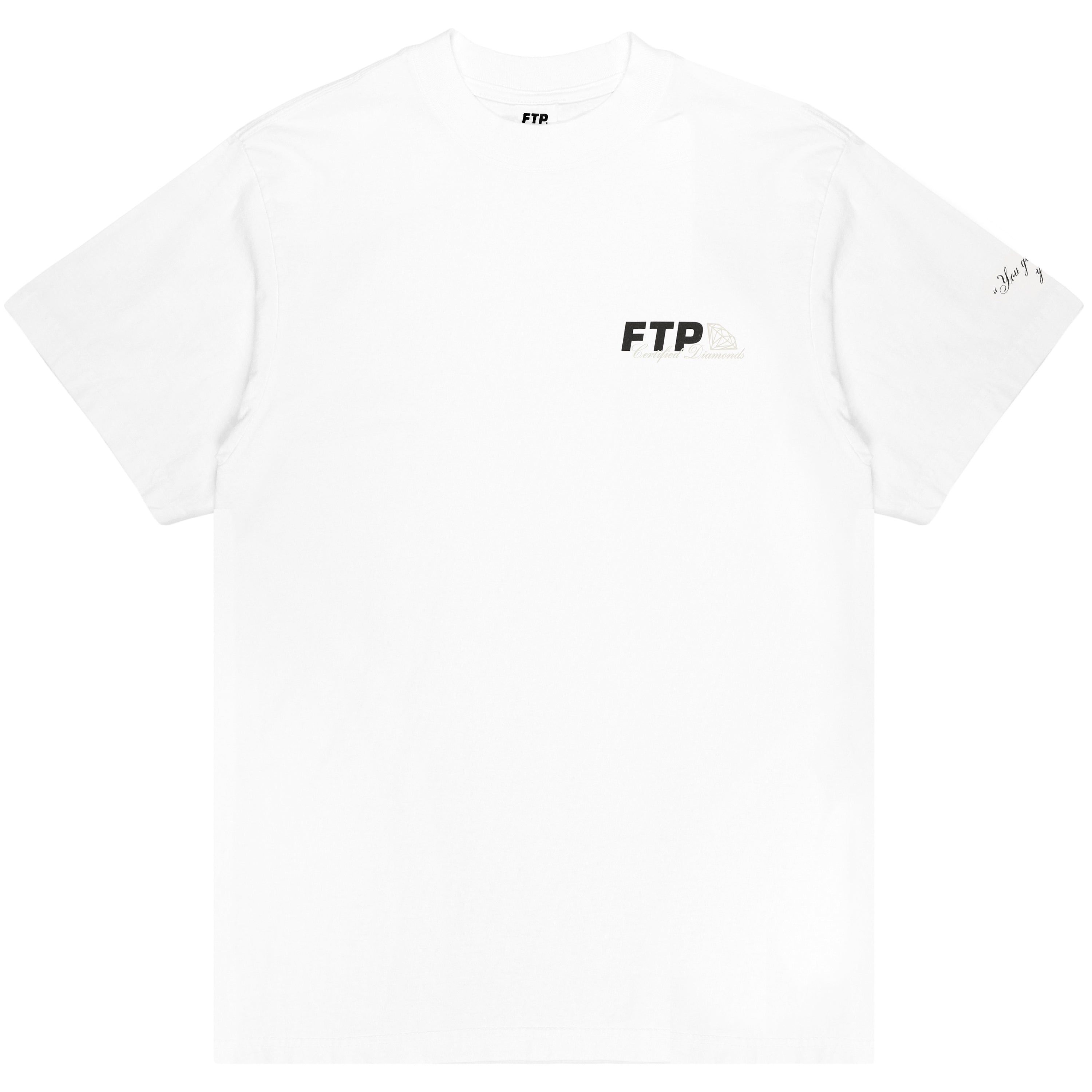 DIAMOND DEALER TEE(WHITE) sold by FTP