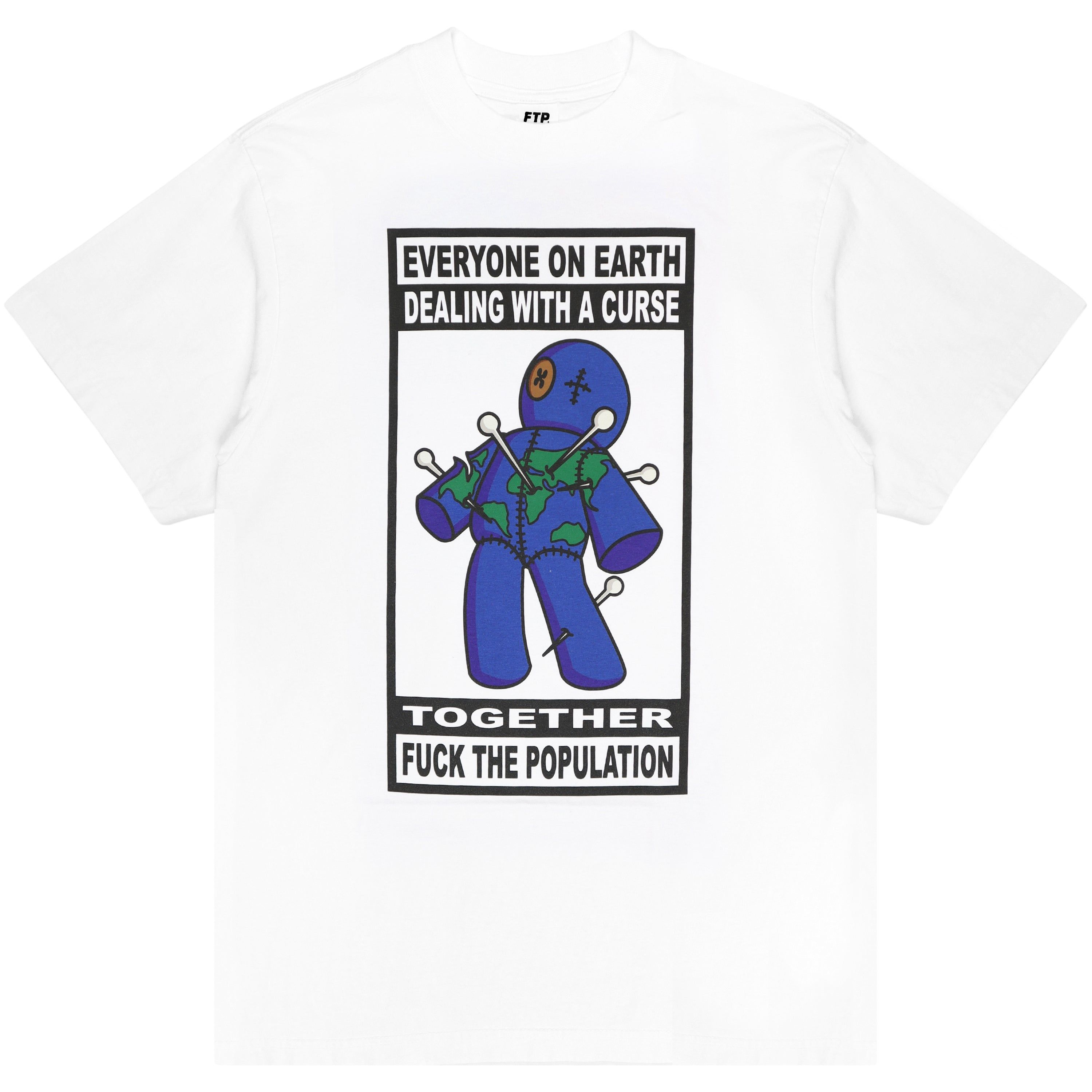 VOODOO TEE(WHITE) sold by FTP