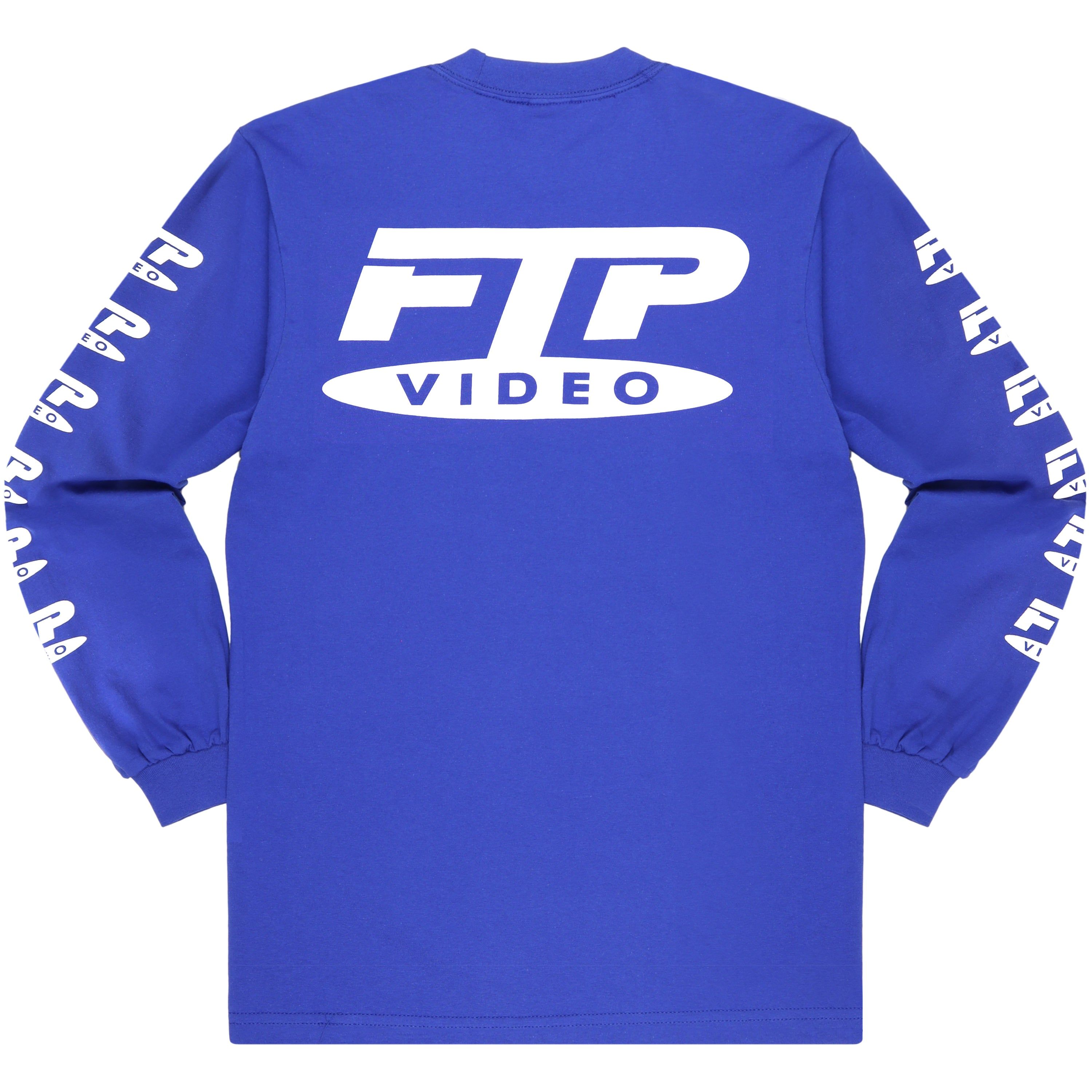 FTP VIDEO L/S(ROYAL) sold by FTP product image thumbnail 2