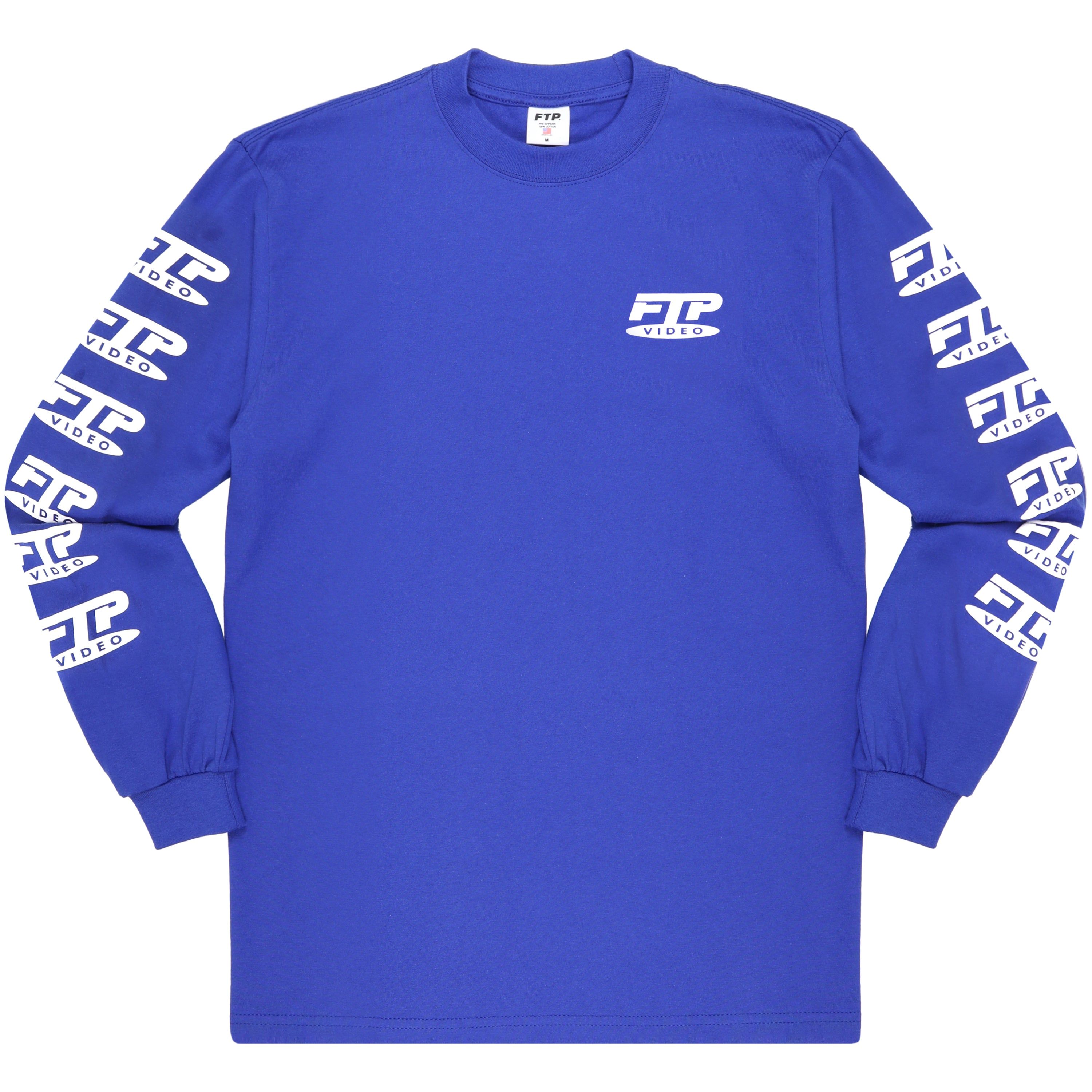 FTP VIDEO L/S(ROYAL) sold by FTP