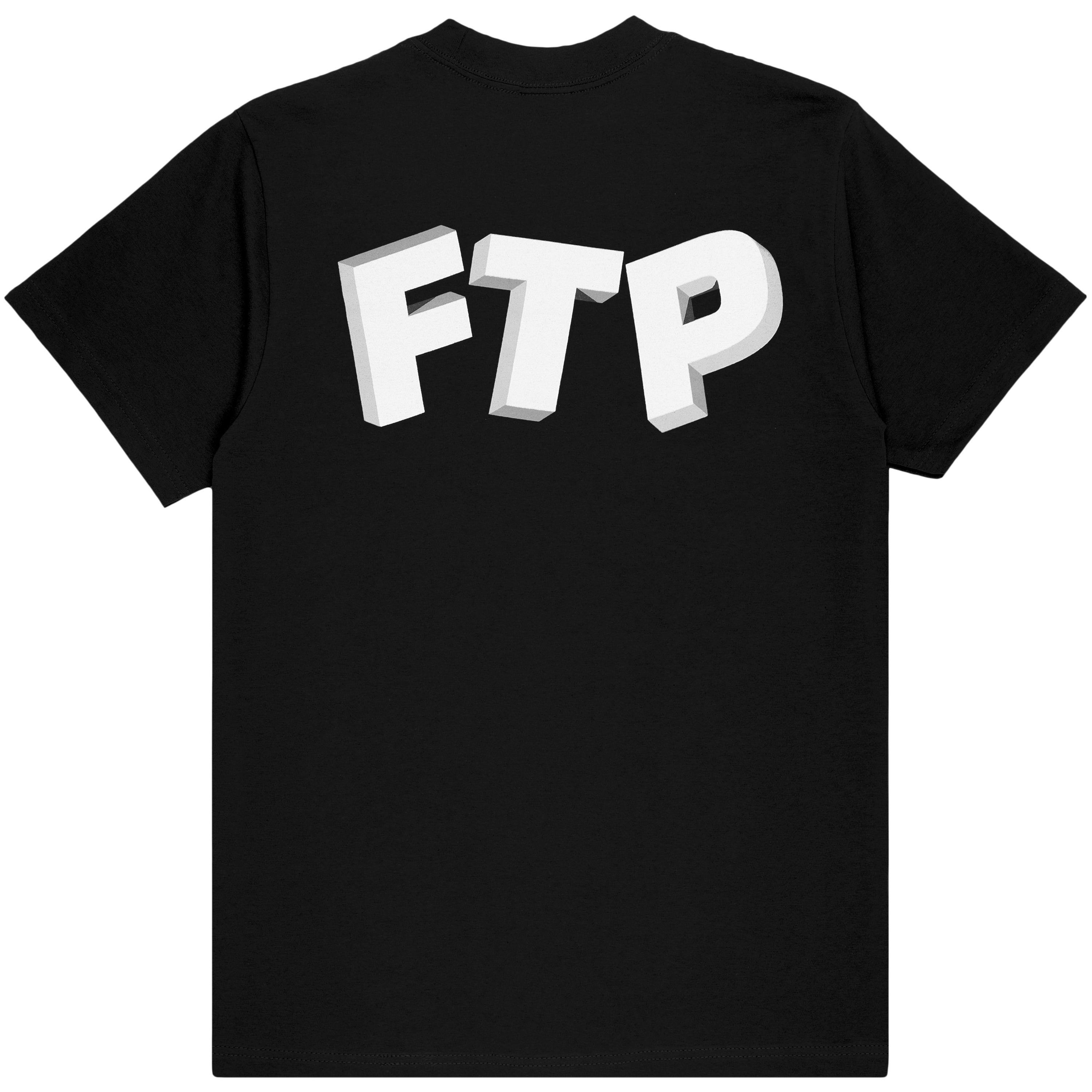 3D LOGO TEE(BLACK) sold by FTP product image thumbnail 2